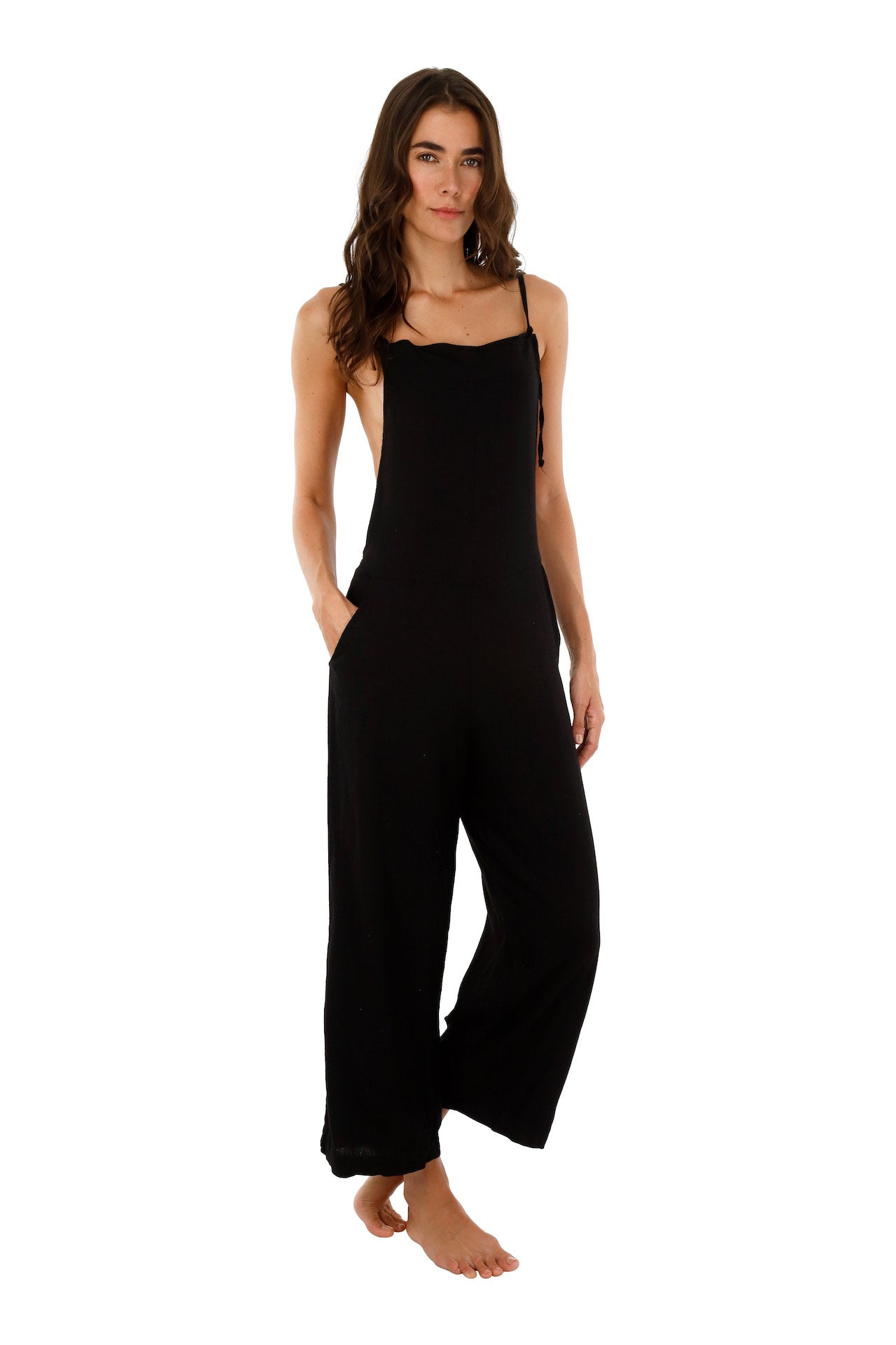 Black Solstice Jumpsuit