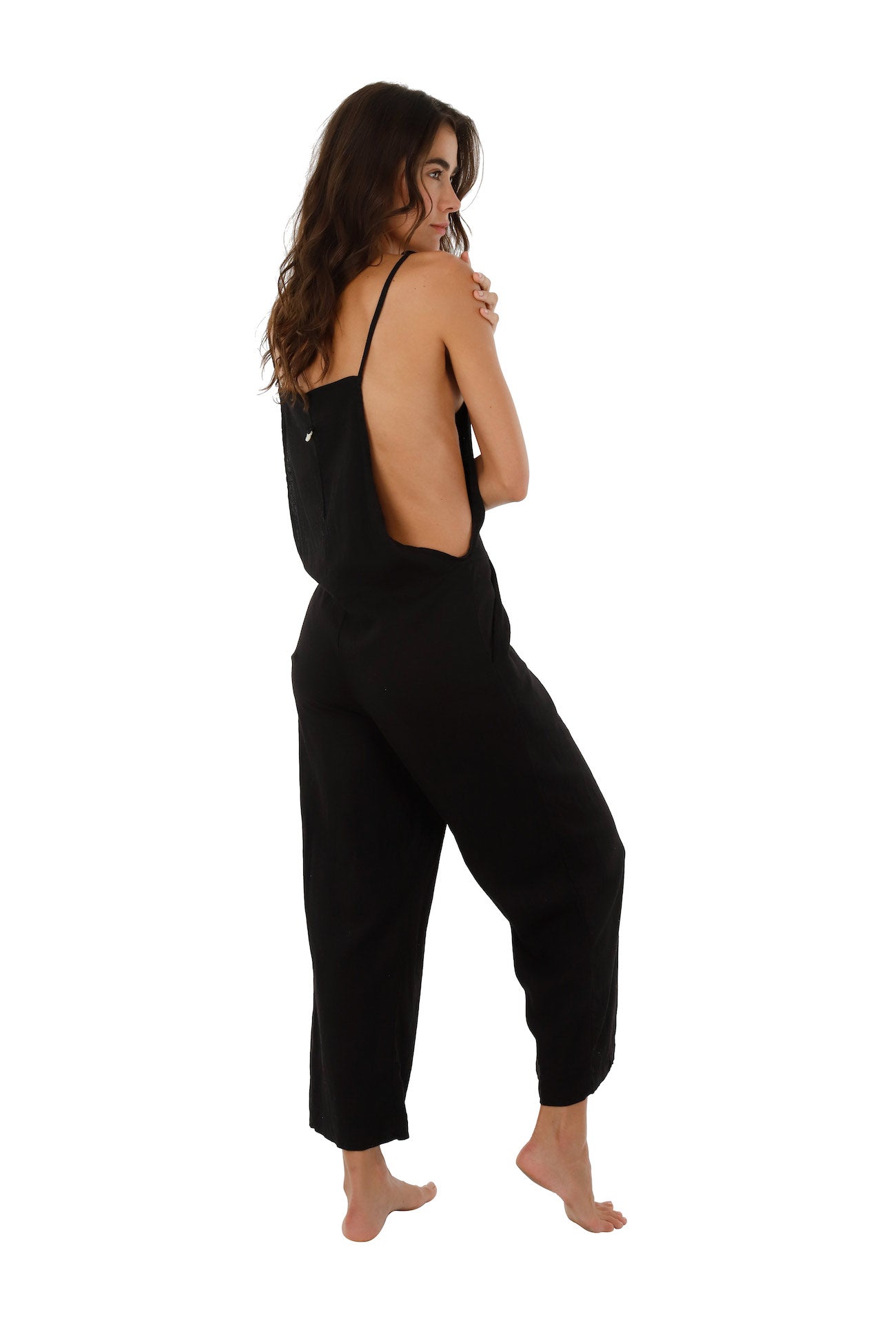 Black Solstice Jumpsuit