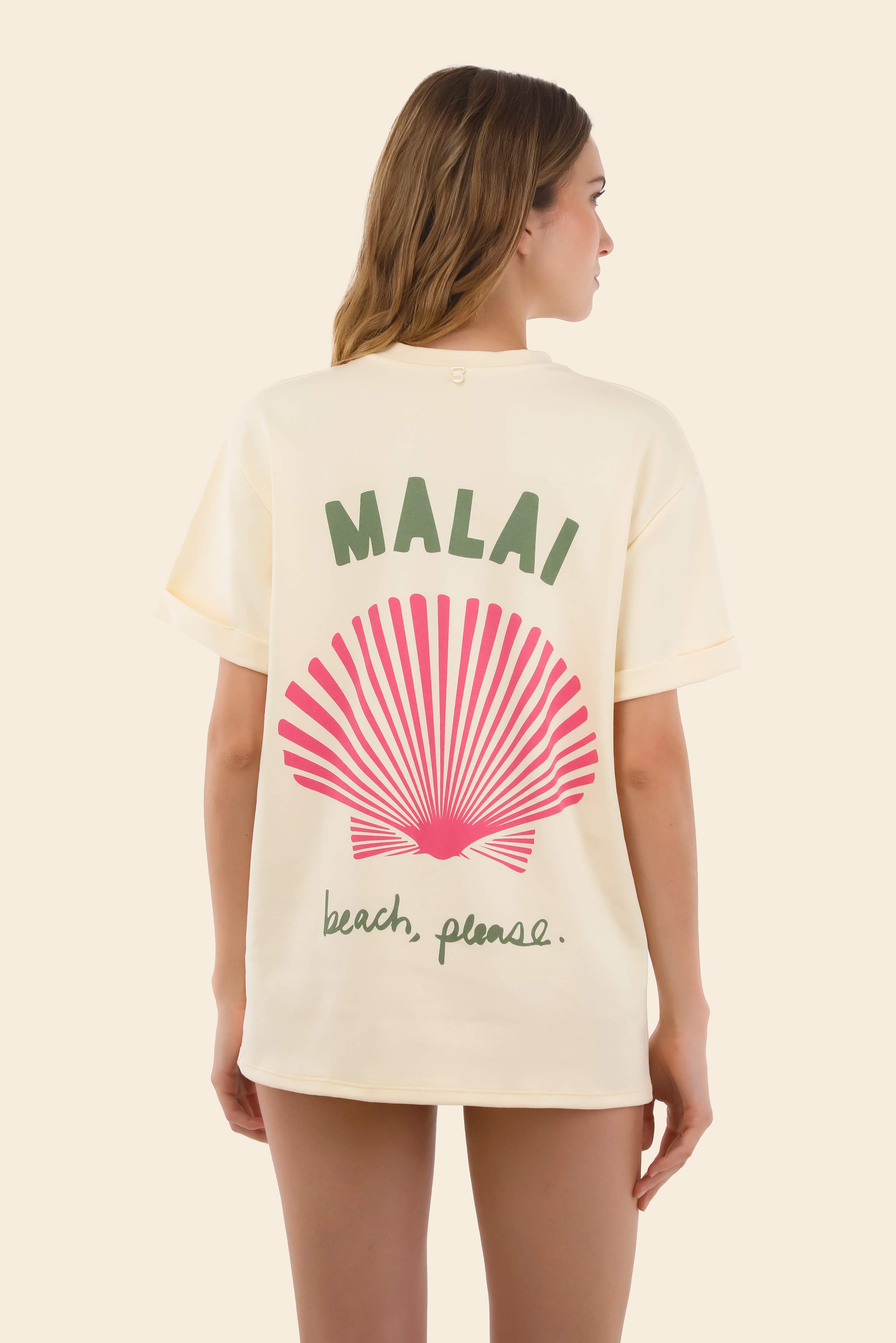 Summer Charm Oversize T-Shirt