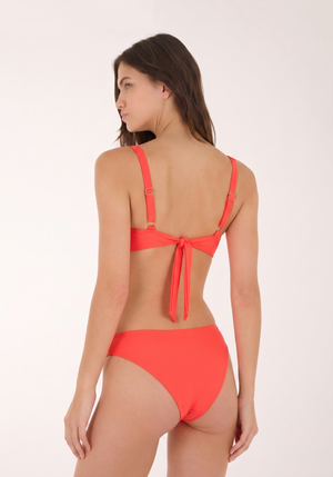 Sunny Red Classy Bottom