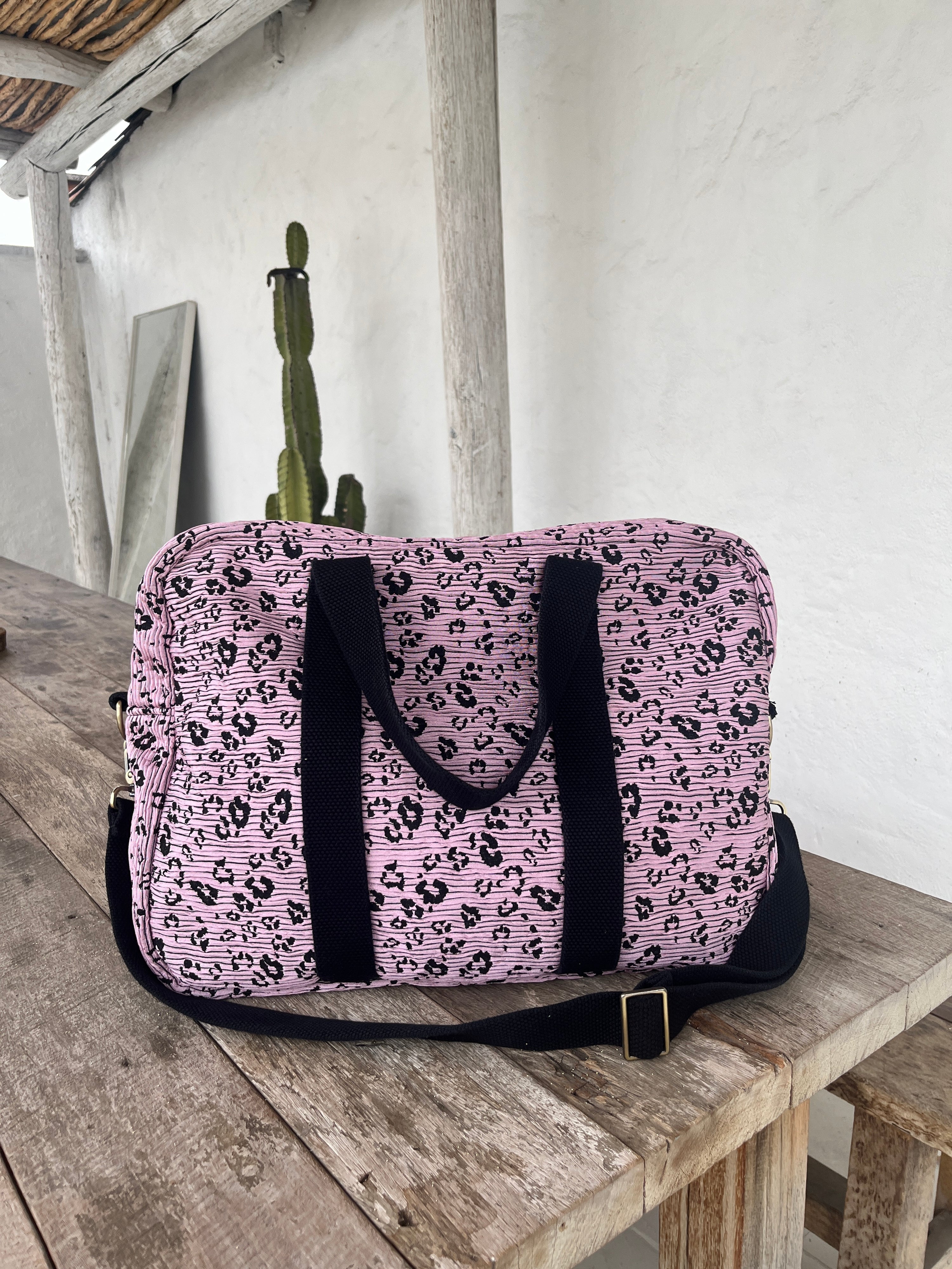 Violet Savage Weekend Bag