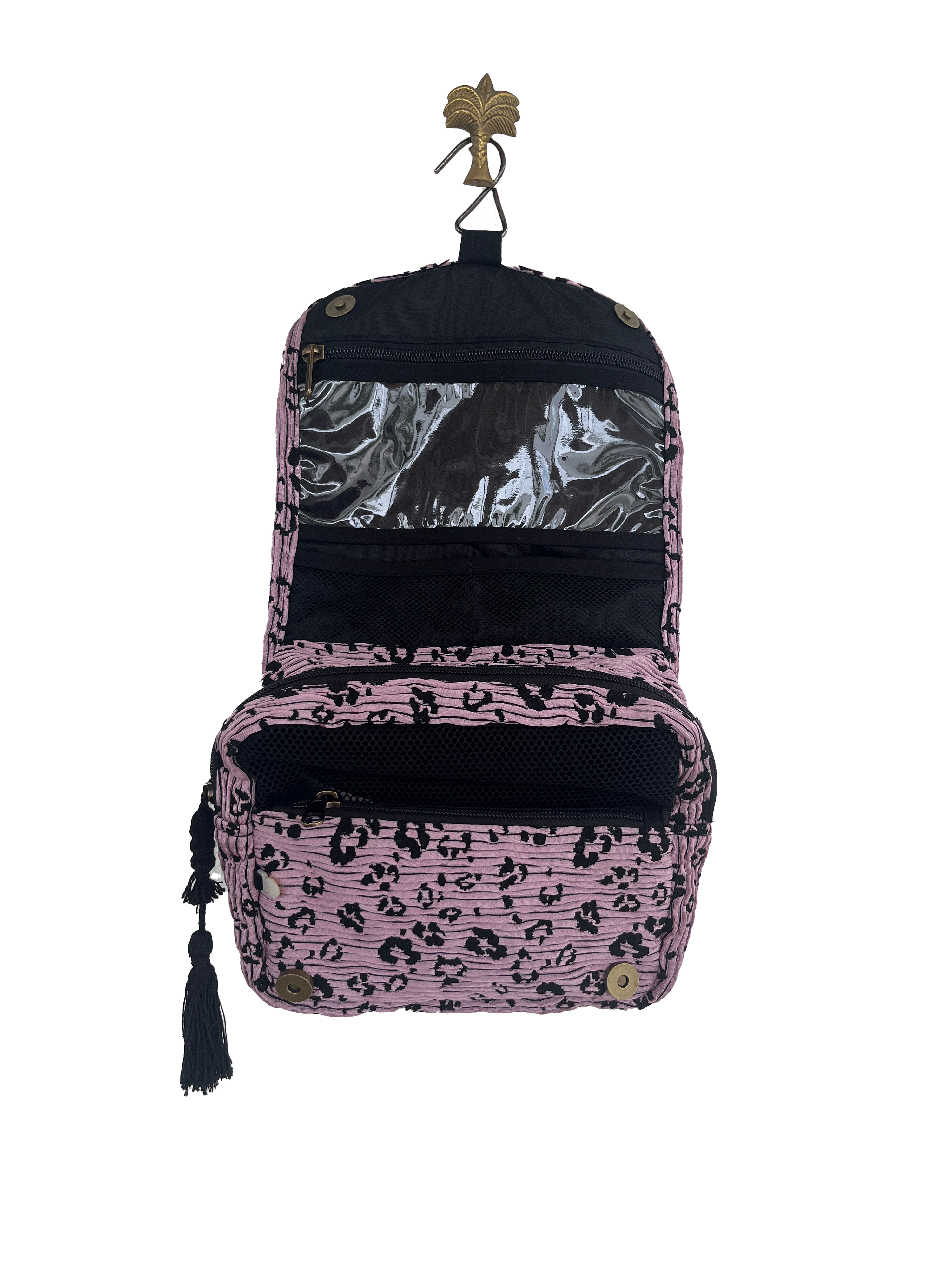 Violet Savage Travel Bag