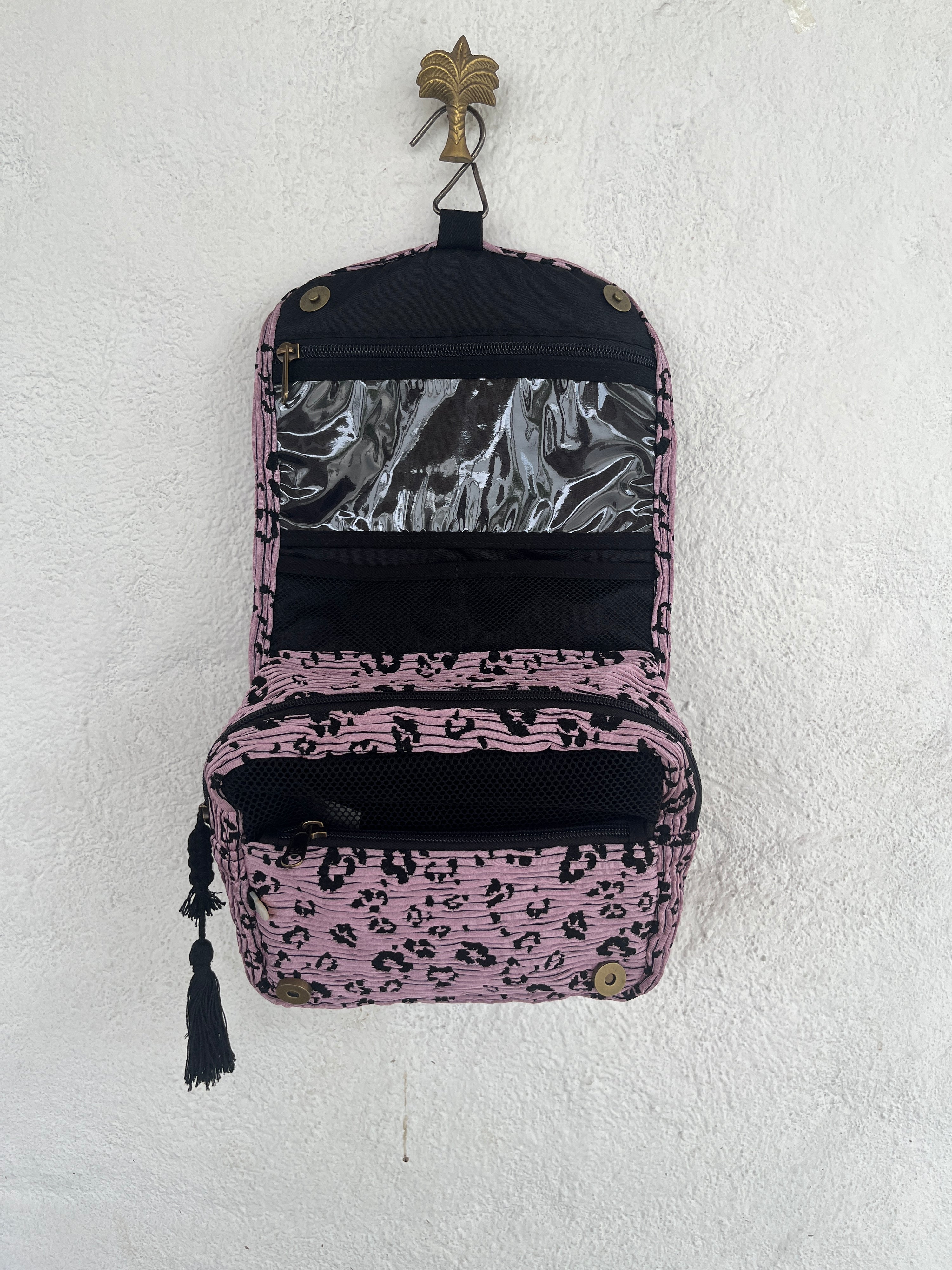 Violet Savage Travel Bag