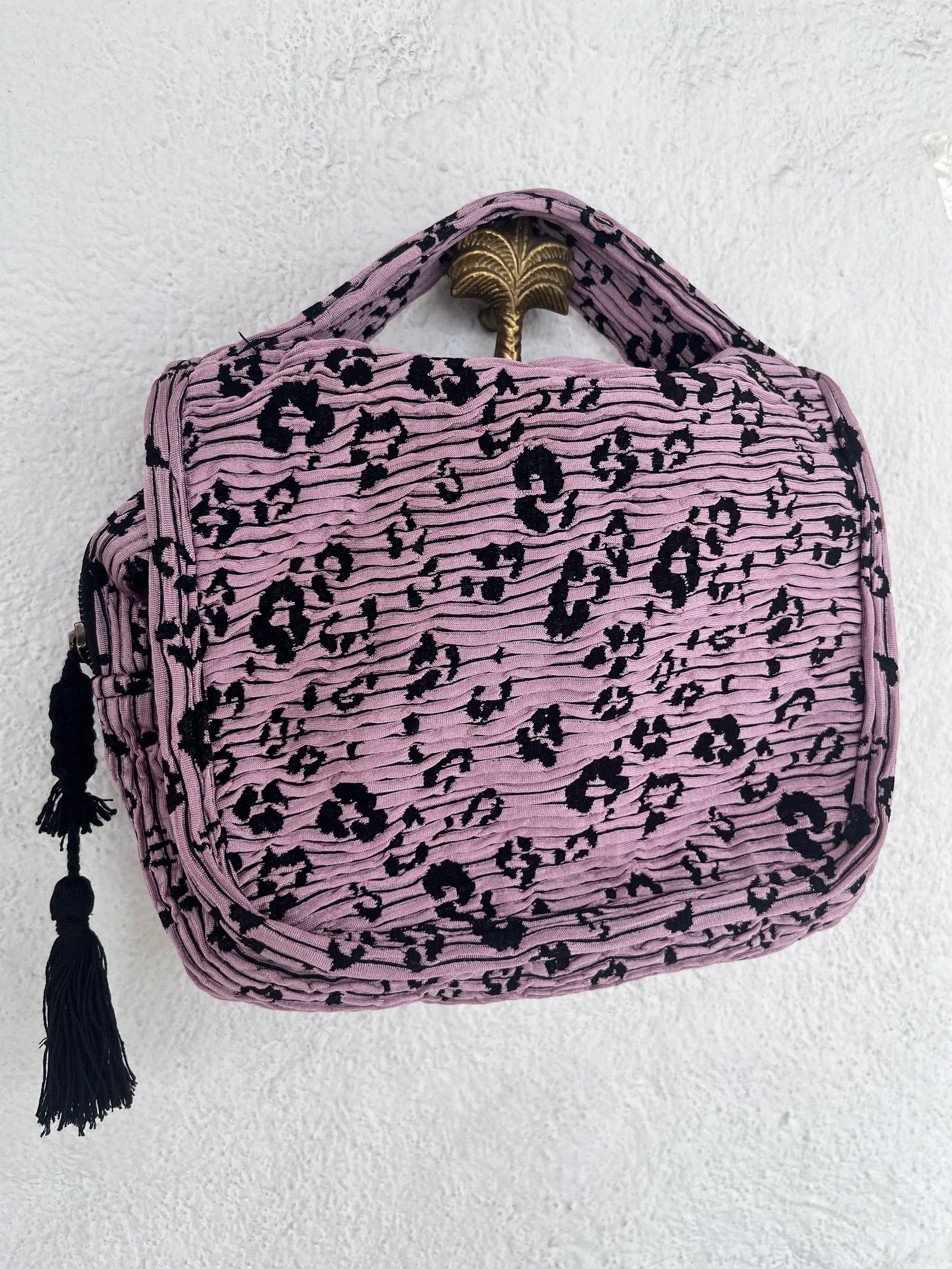 Violet Savage Travel Bag