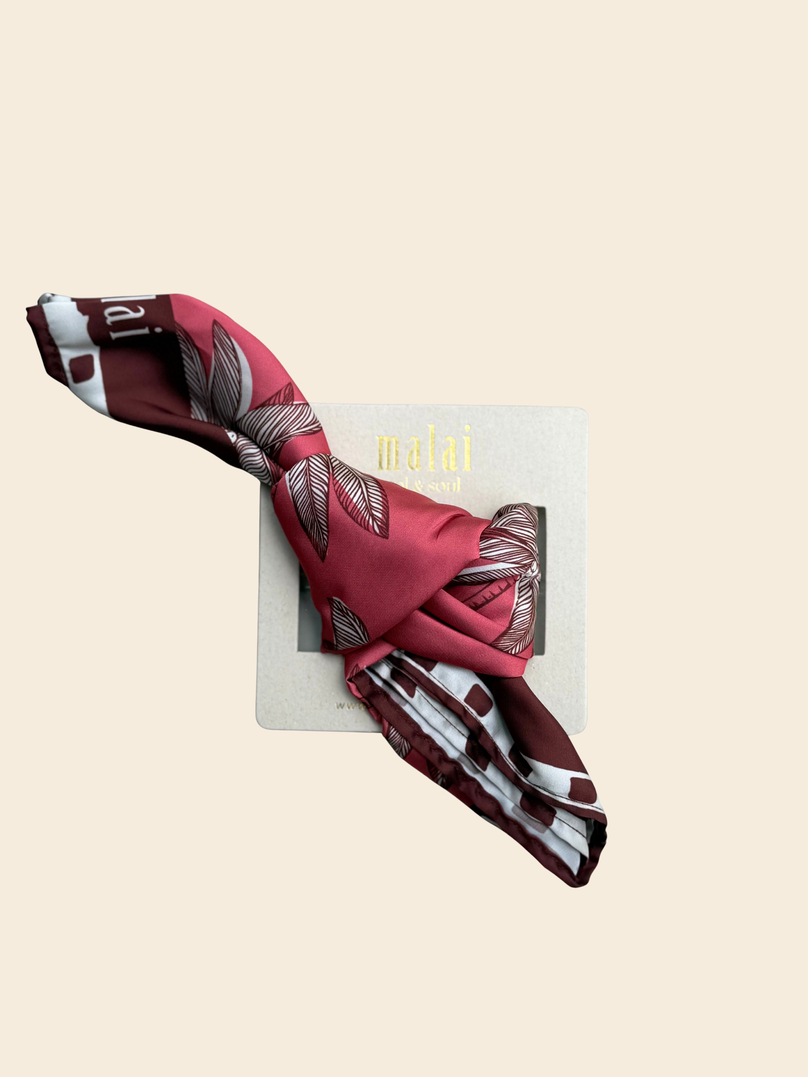 Tropical Wine Bandana