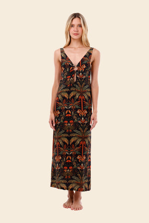 Jade Oasis Reef Dress