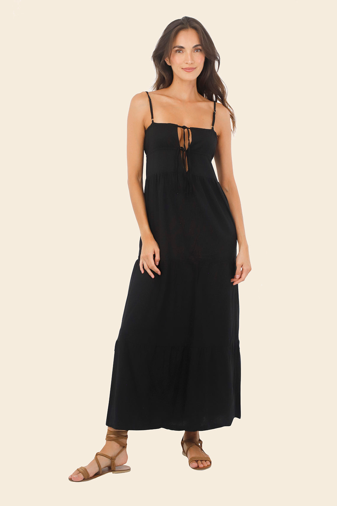 Black Alhena Dress