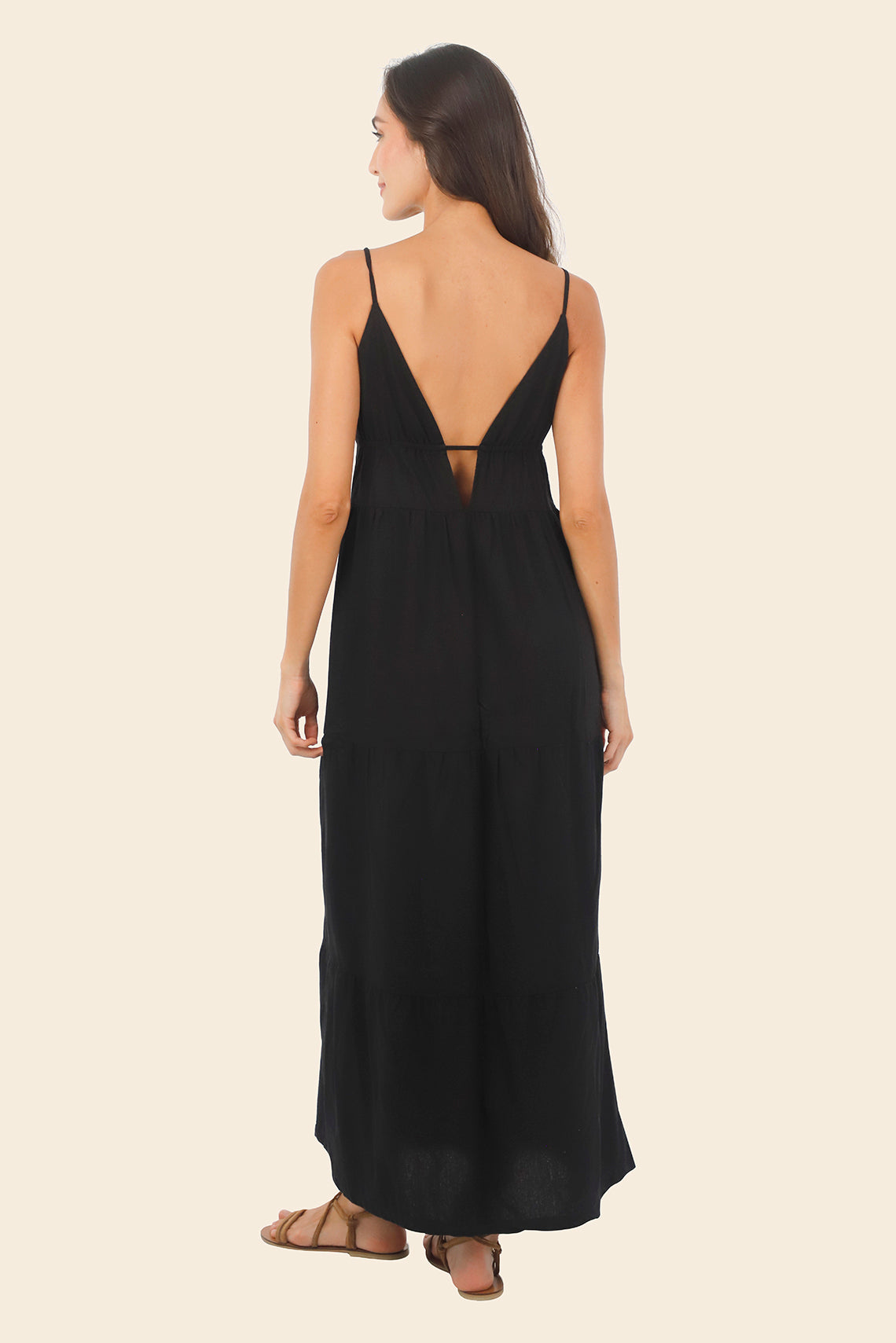 Black Alhena Dress