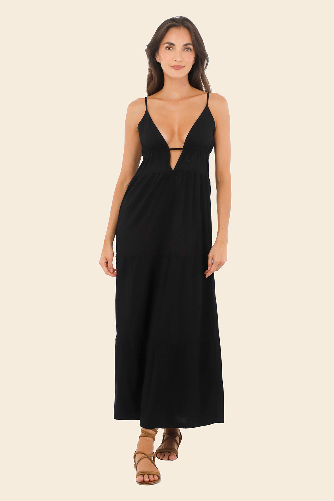 Black Alhena Dress