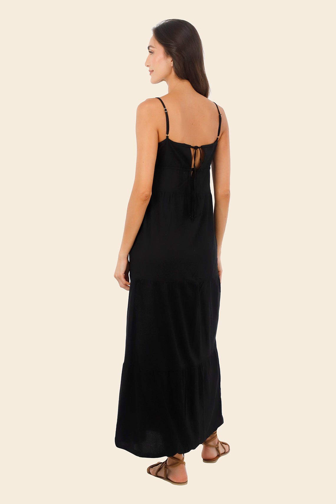 Black Alhena Dress