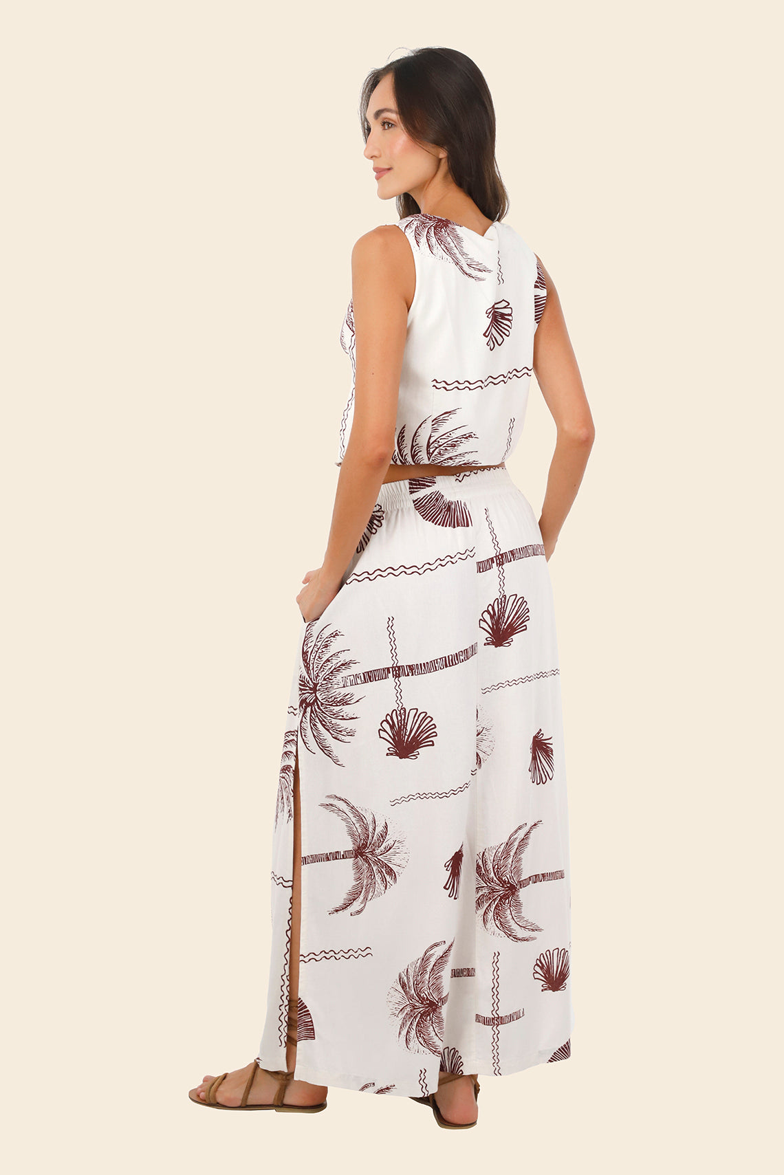 Tropic Lines  Oleana Vest