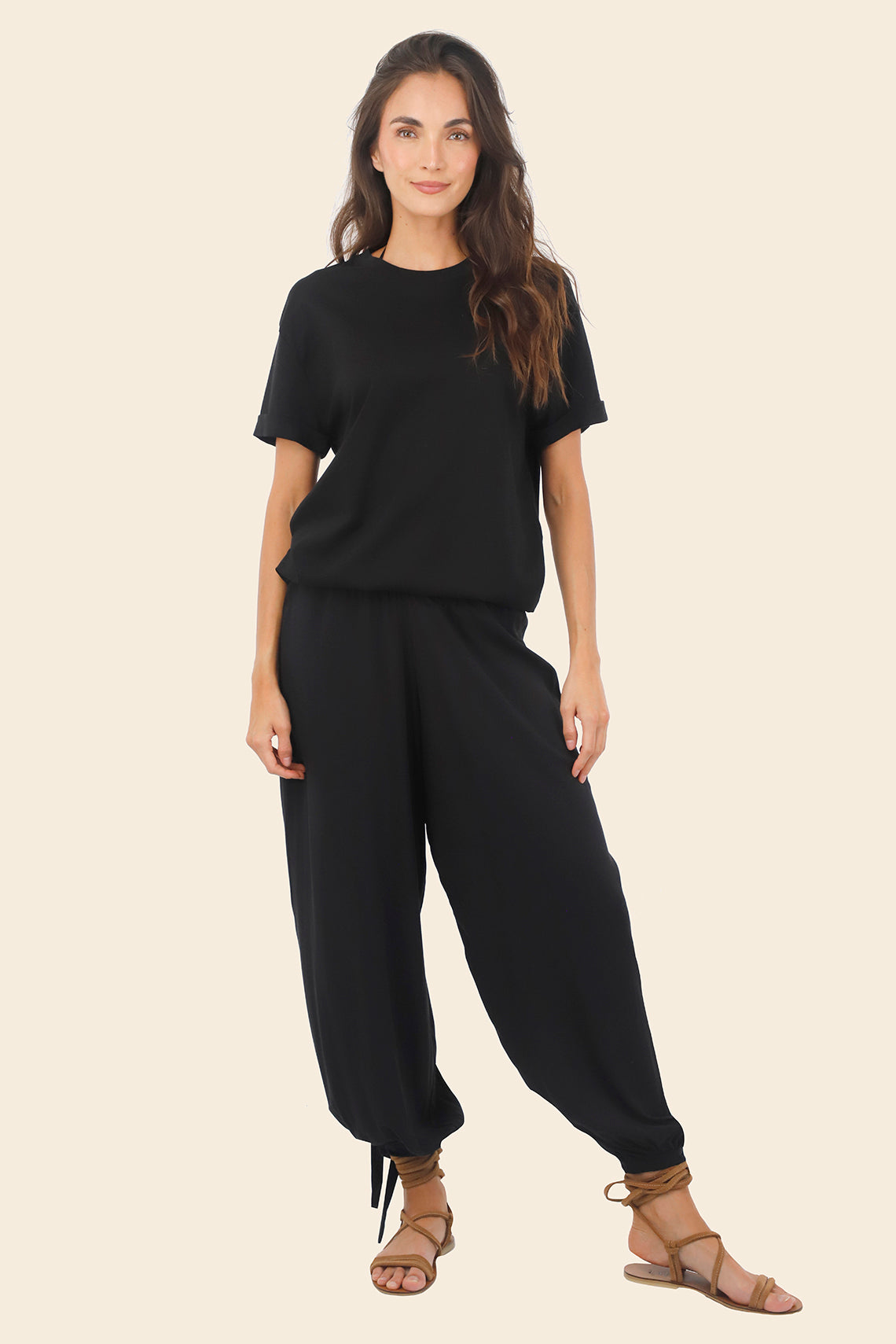Black Dune Pant