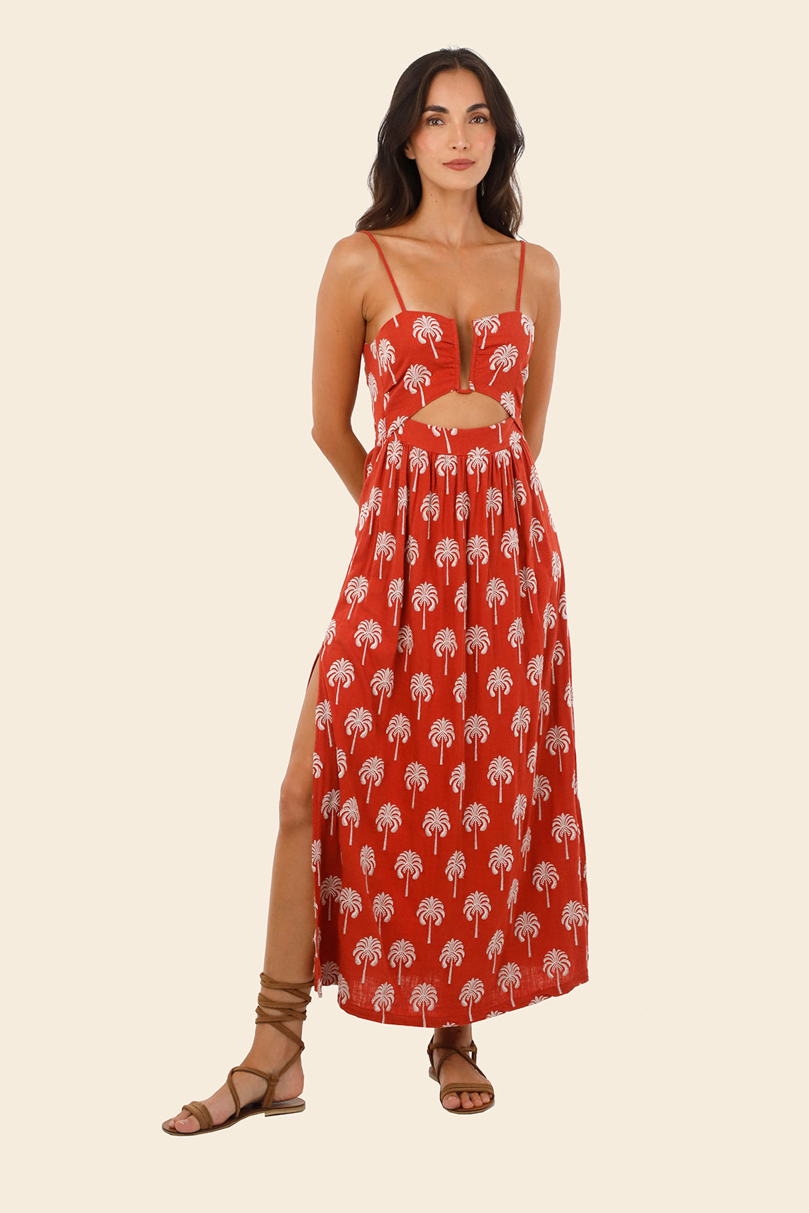 Sunset Palms Antonia Dress