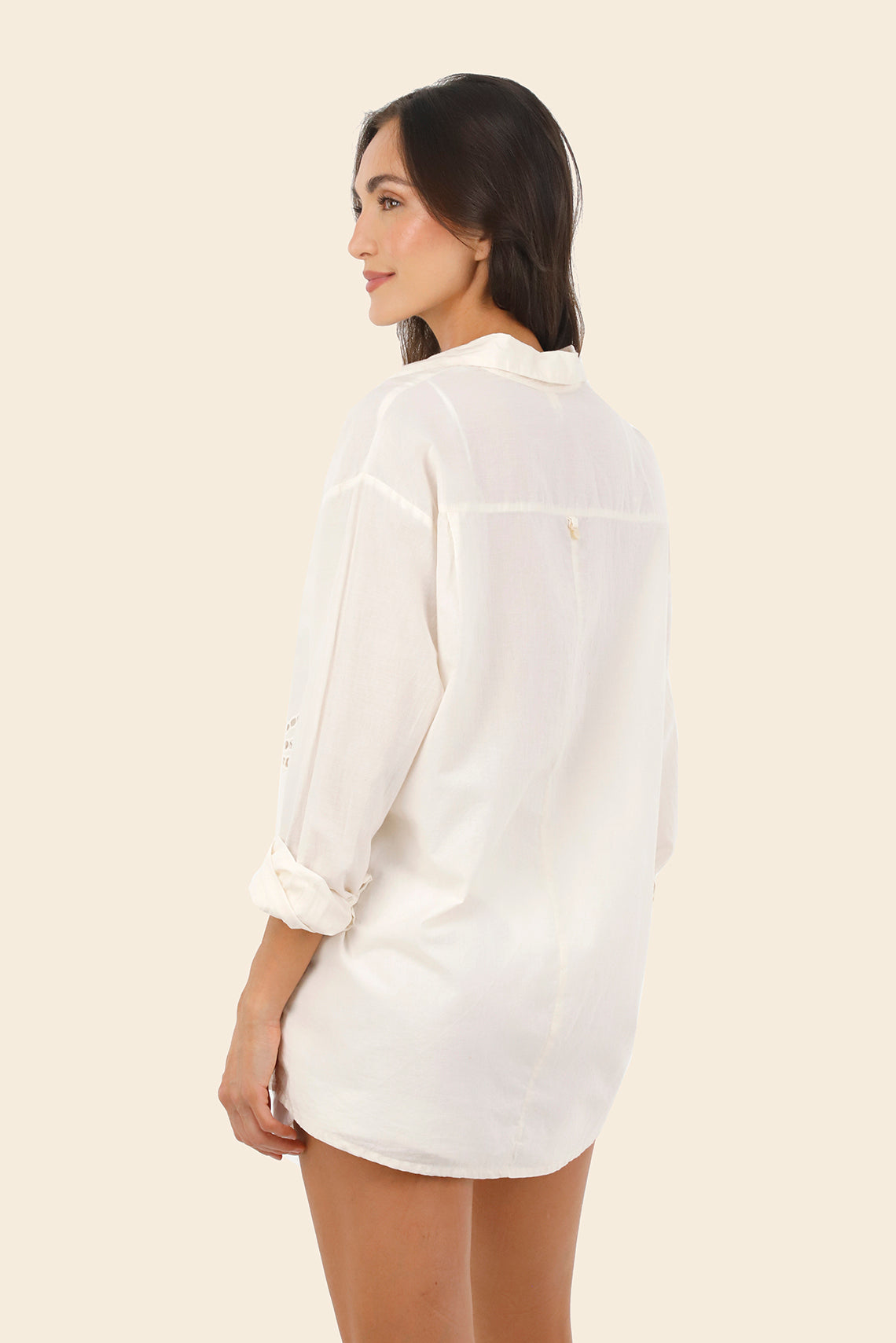 White Palm Twins Shirt