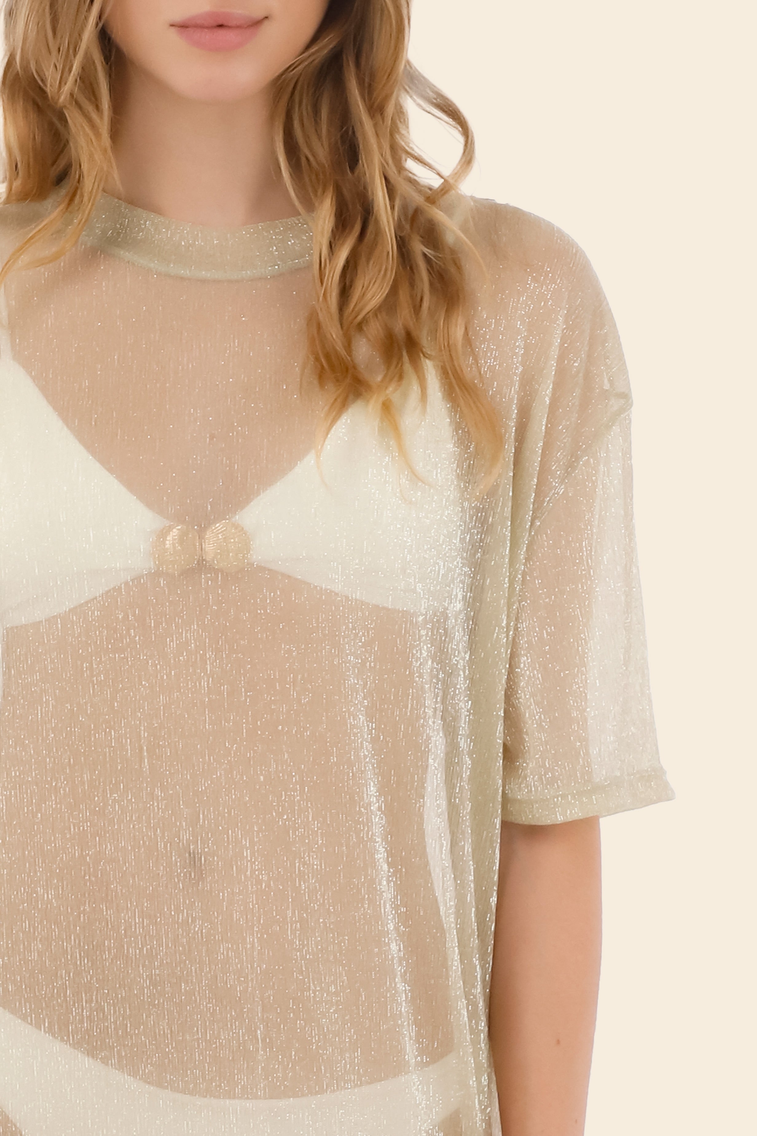 Golden Glow Sahara Dress