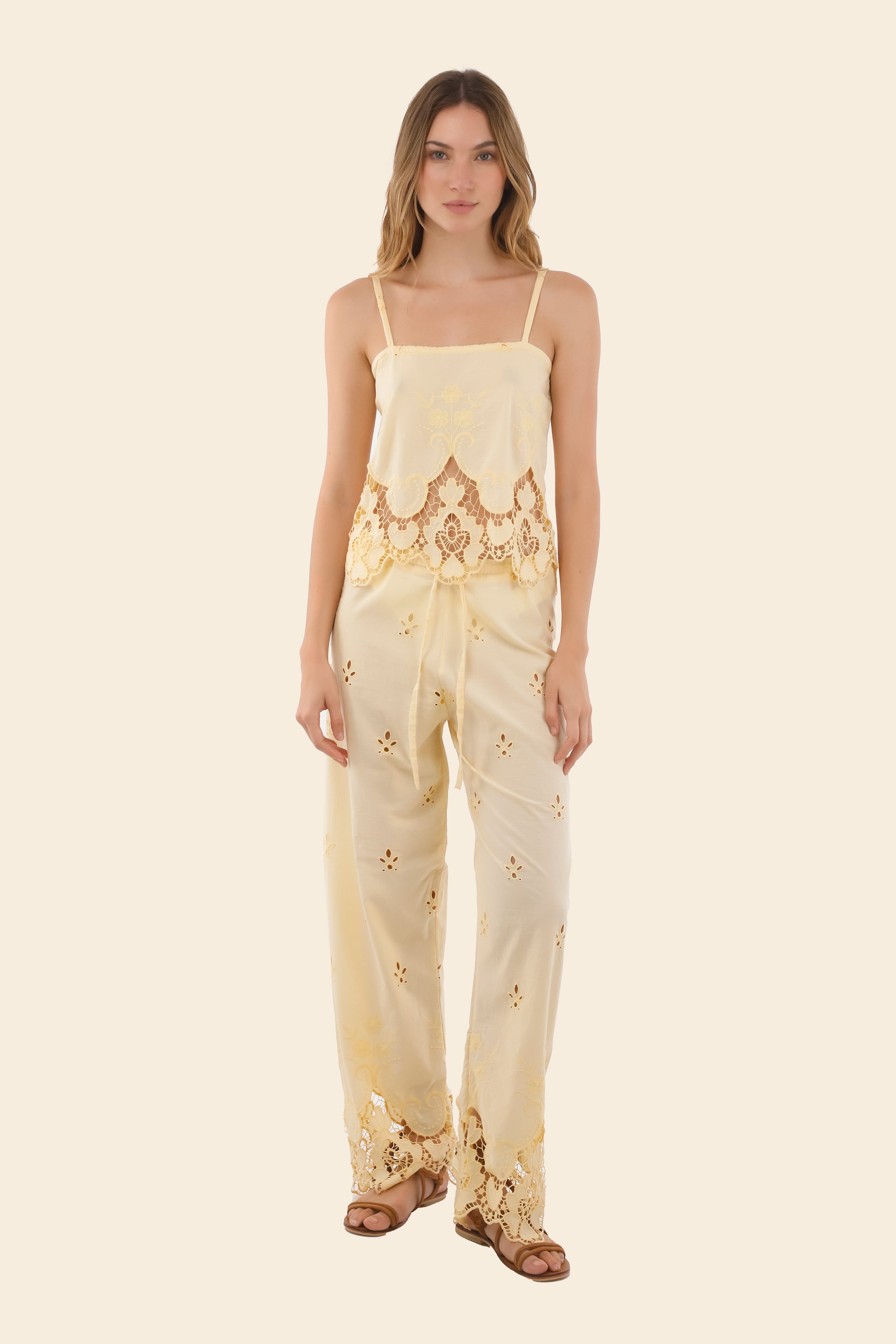 Butter Bloom Pants