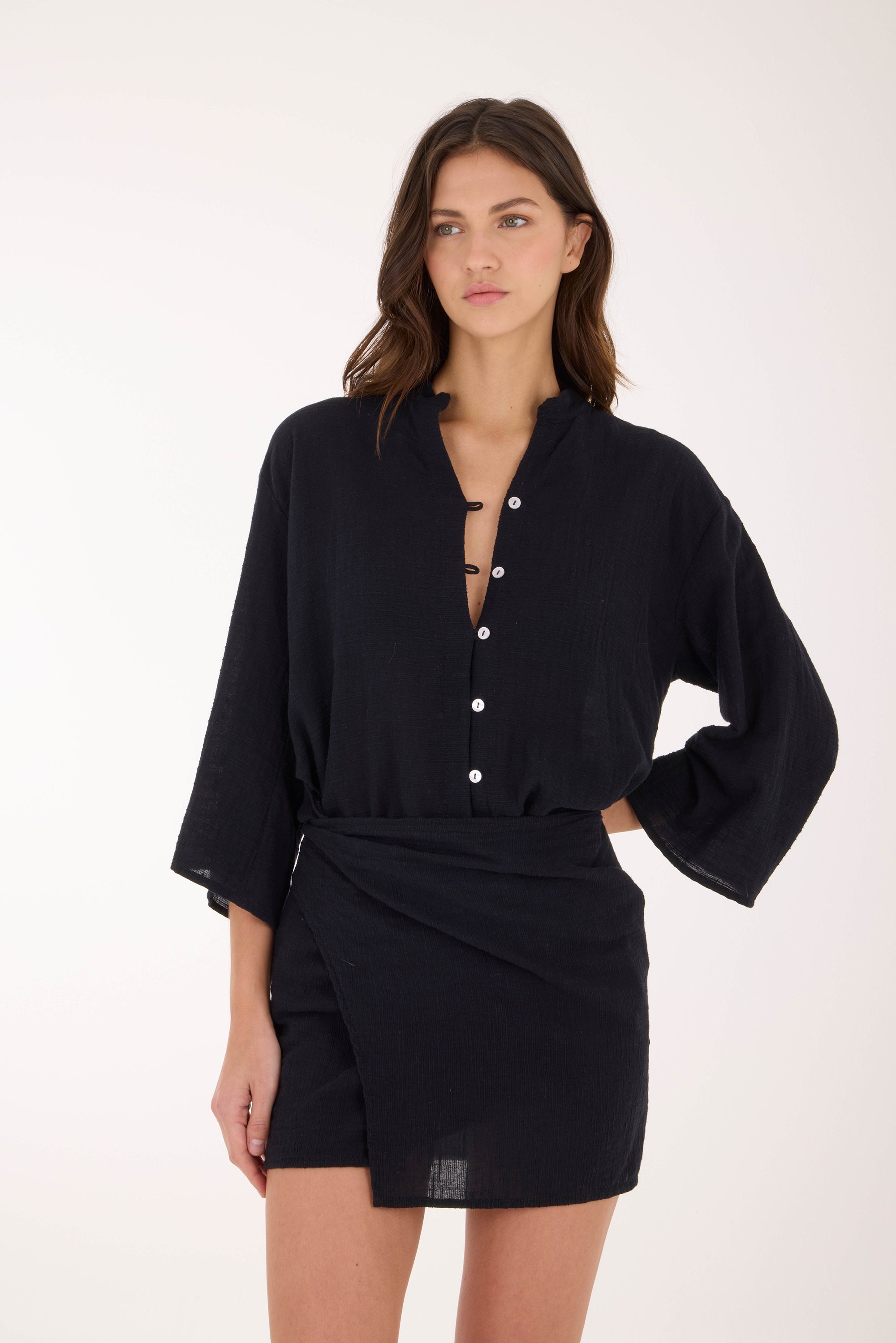 Black Olivia Dress