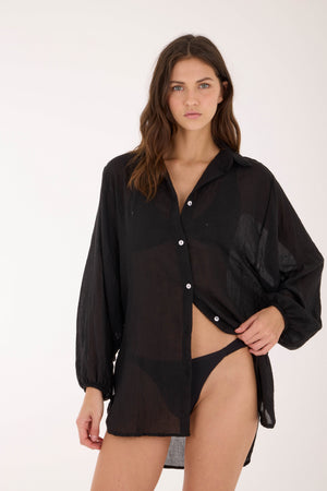 Black Akumal Shirt