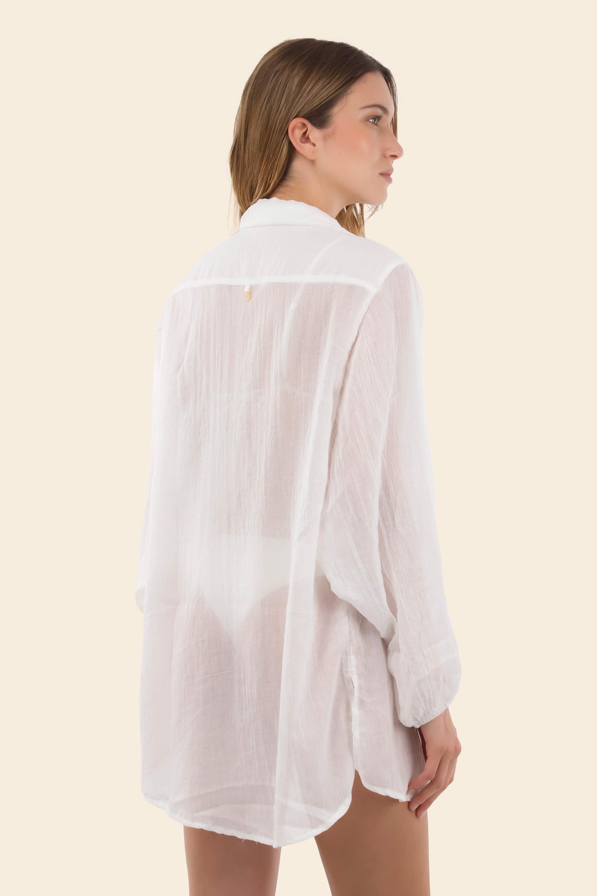 Eco White Akumal Shirt