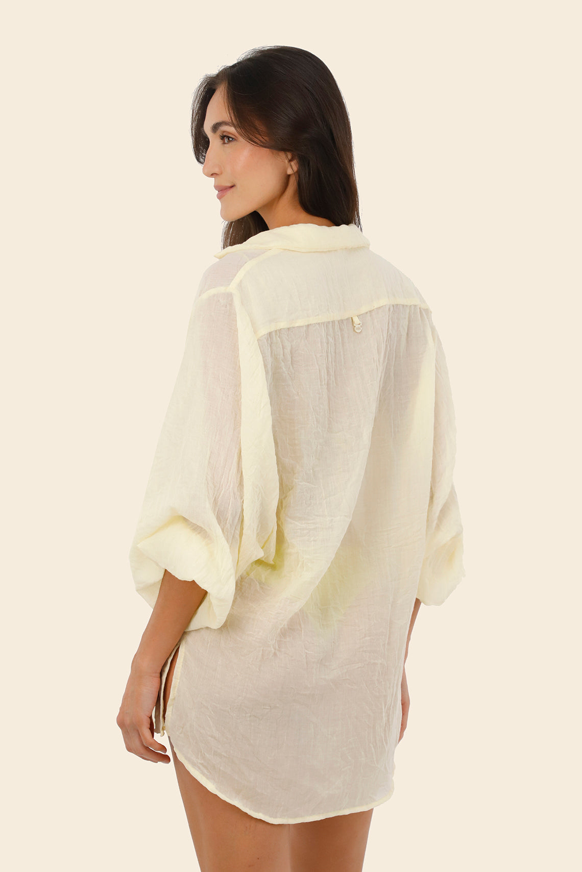 Buttercream Akumal Shirt