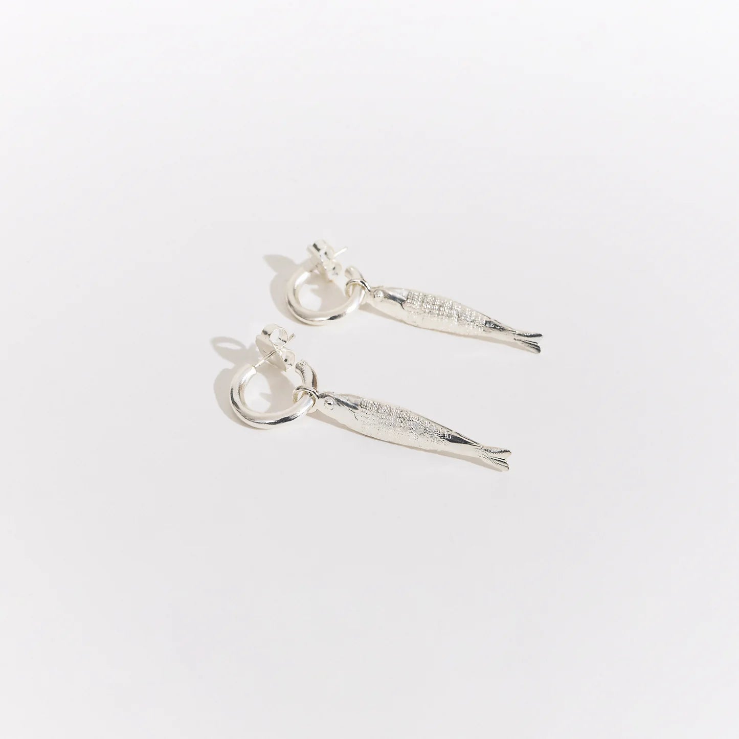 Hoops Boqueron Medi Silver