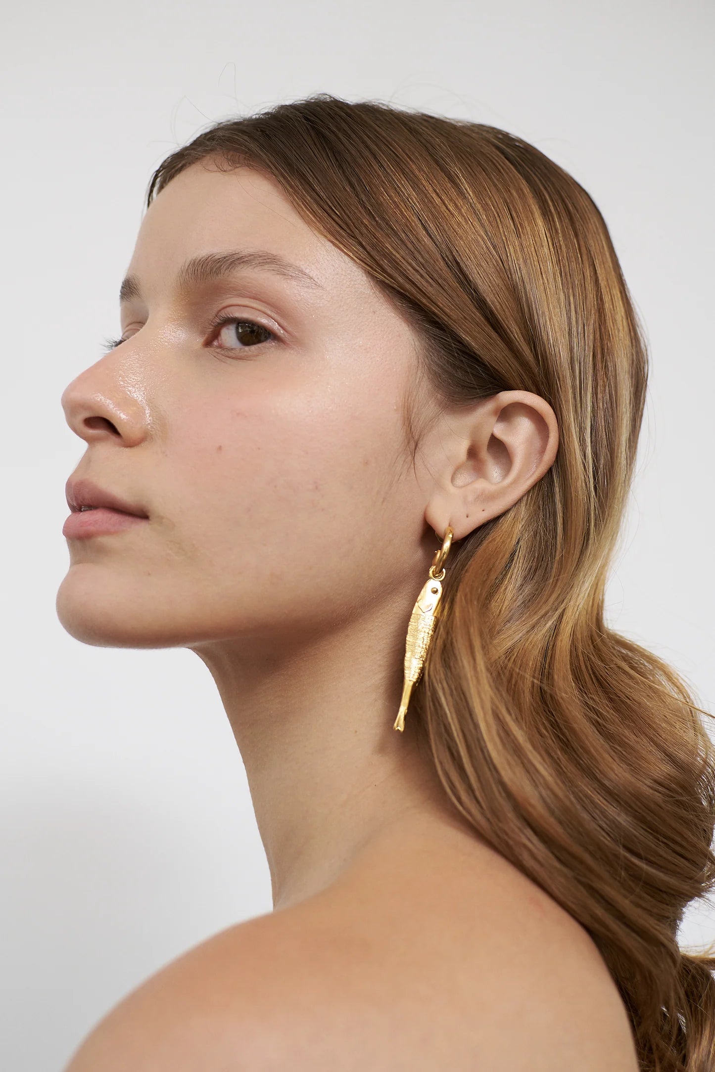 Hoops Boqueron Maxi Gold