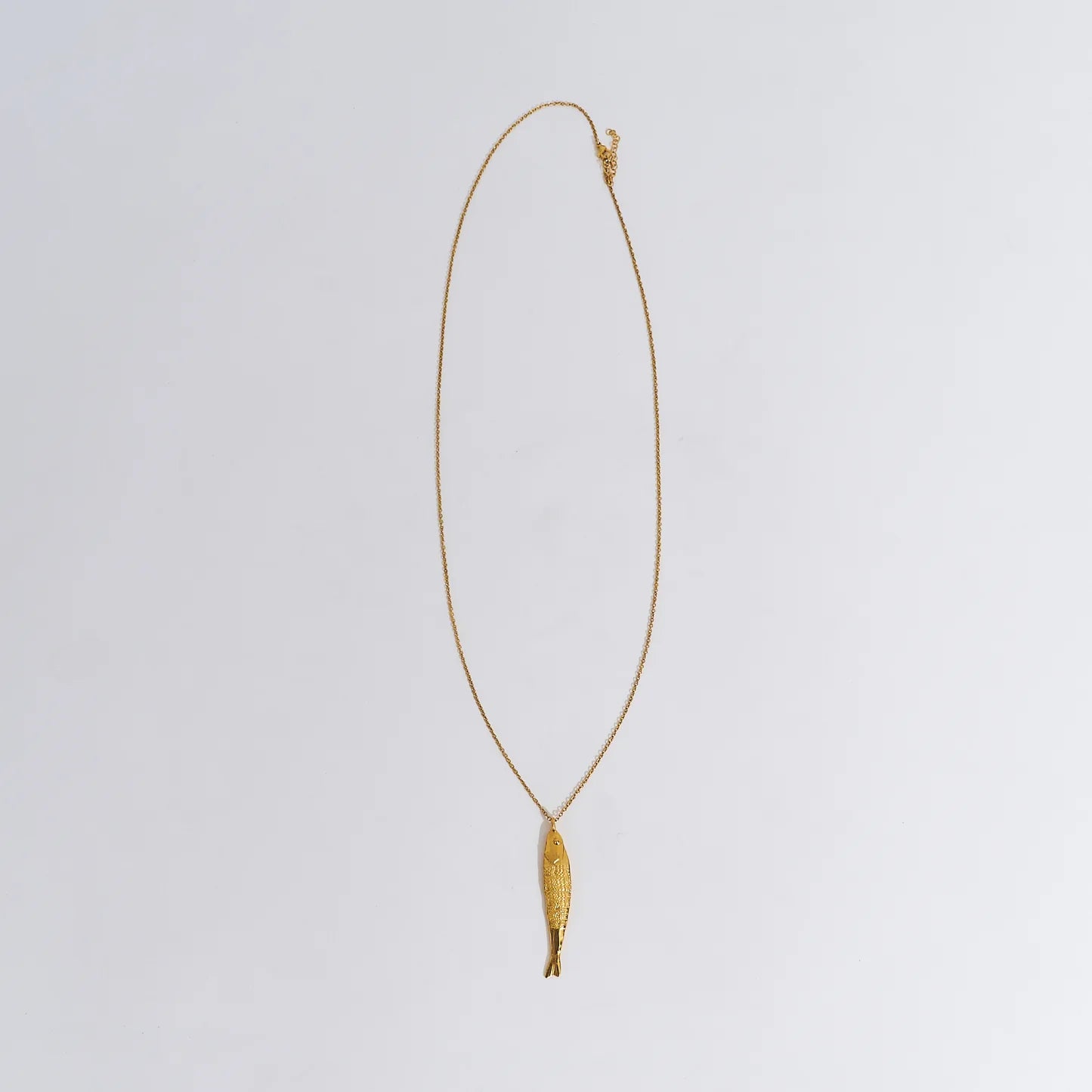 Boqueron Medi Golden Neklace
