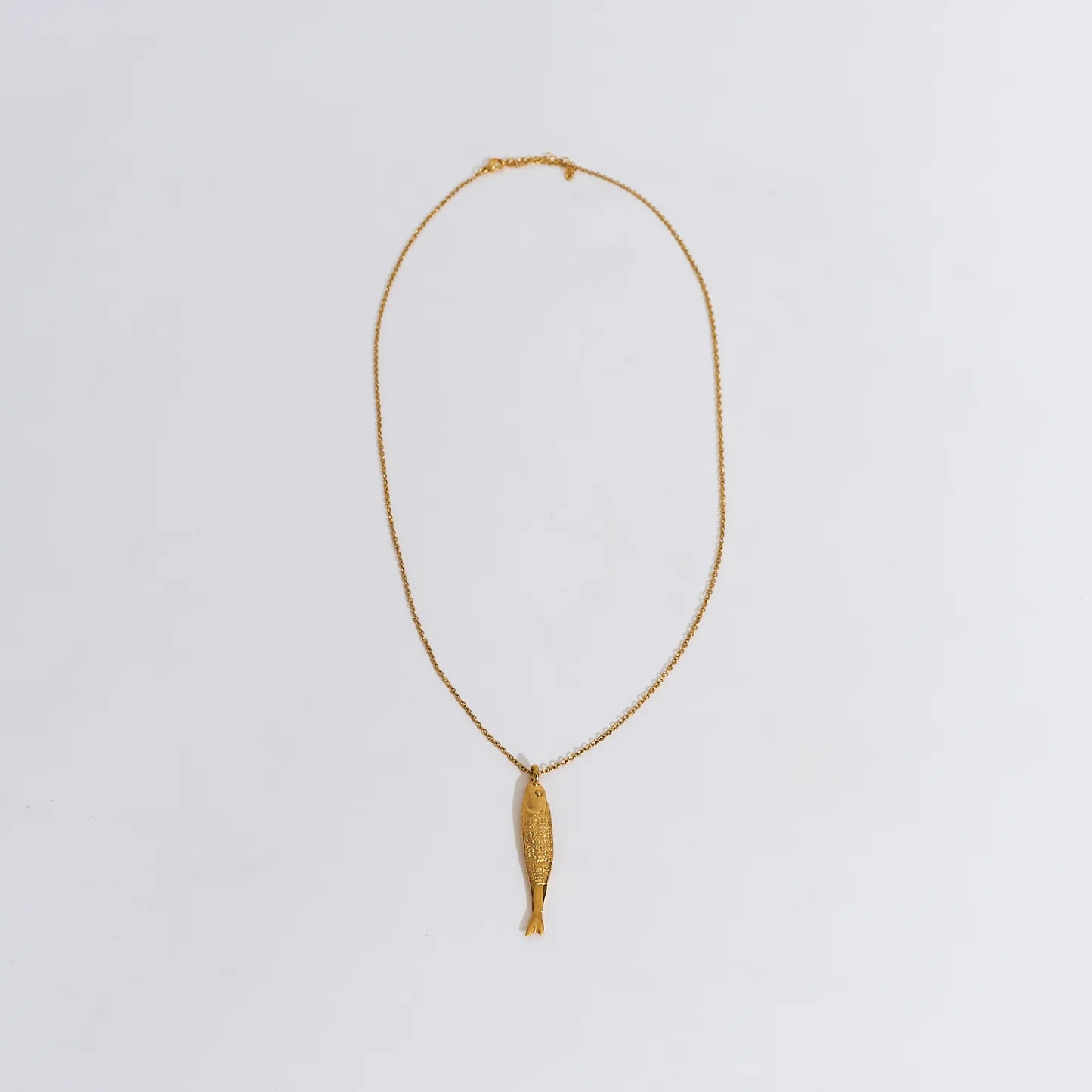 Boqueron Maxi Golden Neklace
