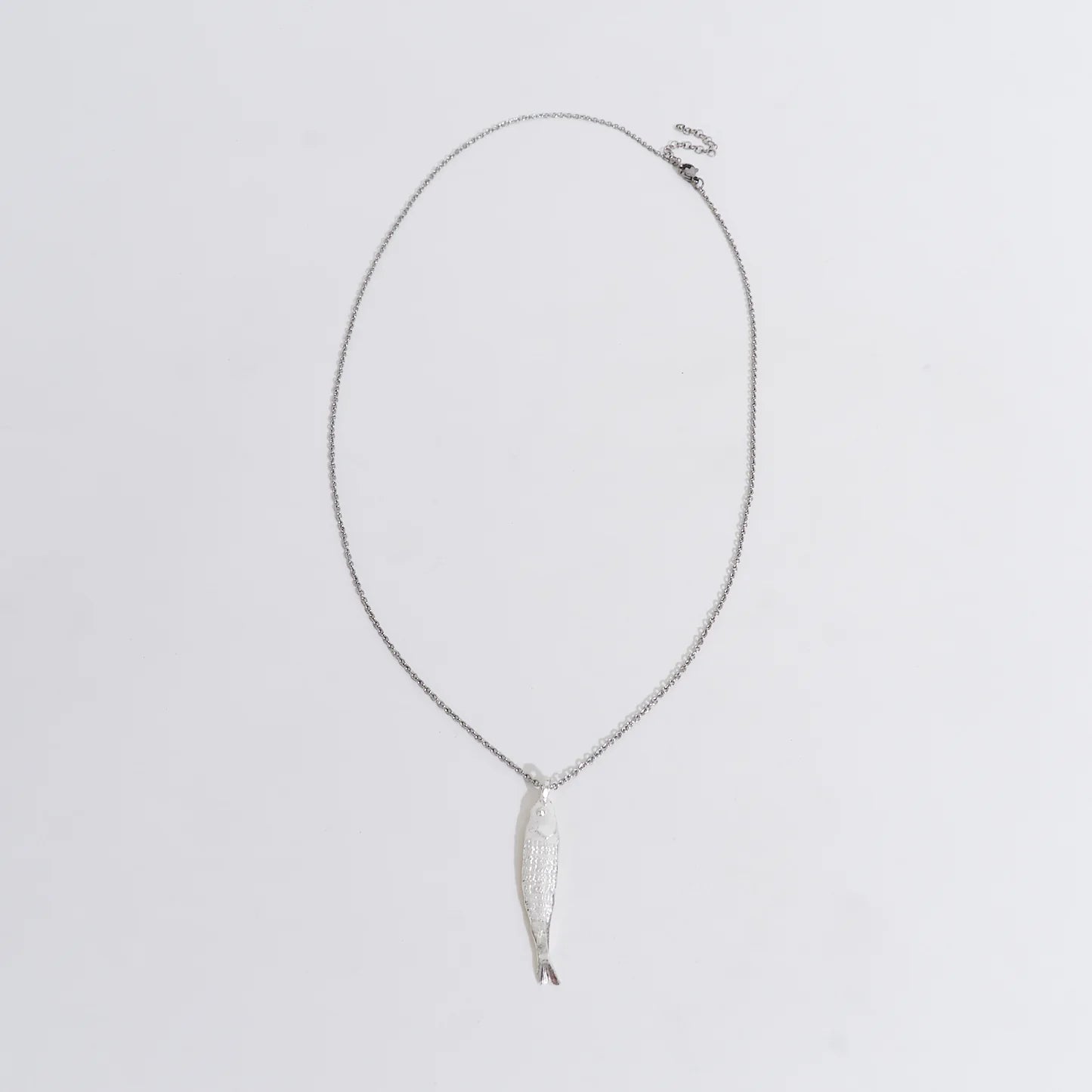 Boqueron Maxi Silver Neklace