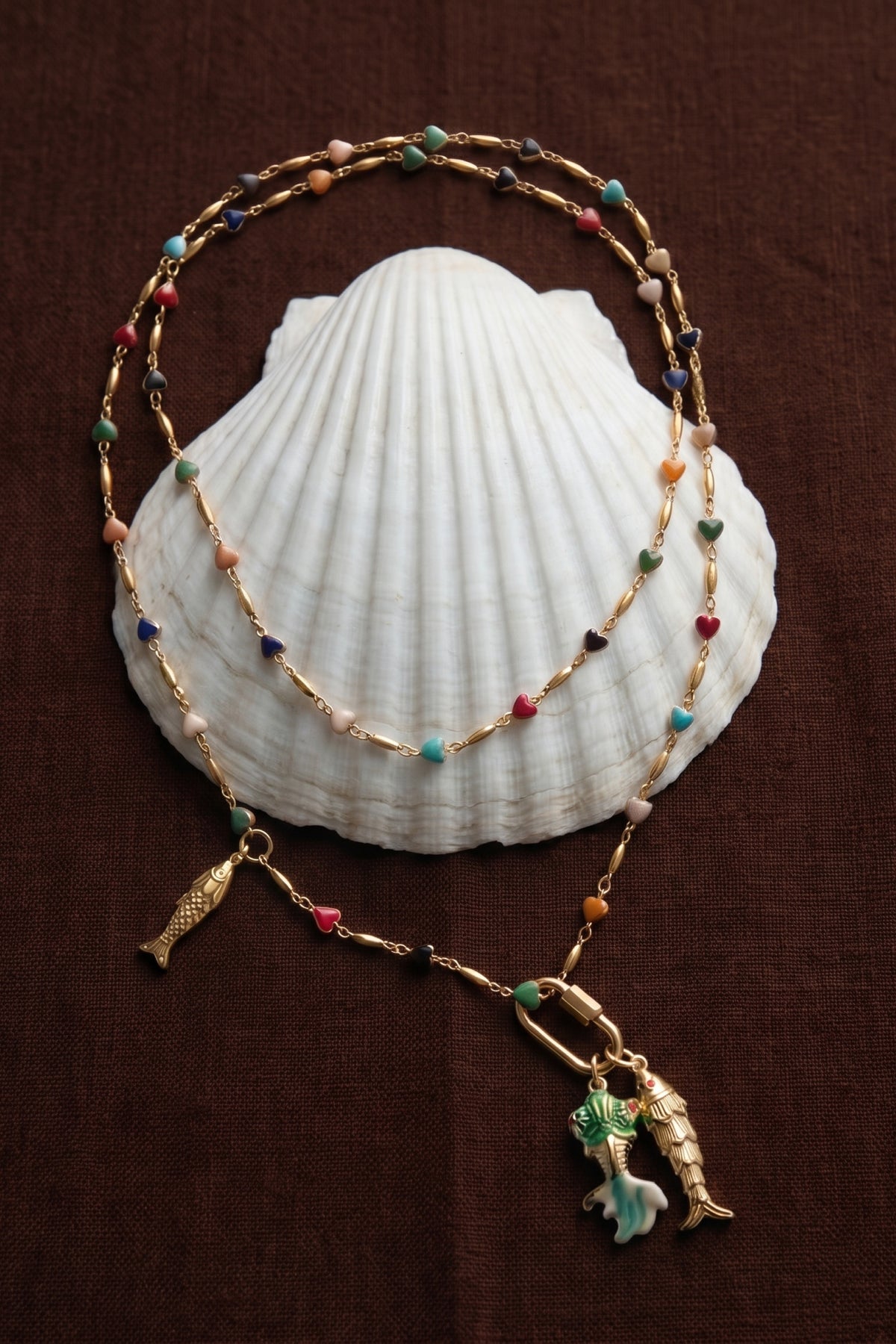 Lucky Catch Necklace