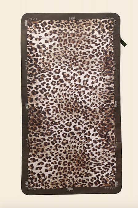 Wavy Animal Towel