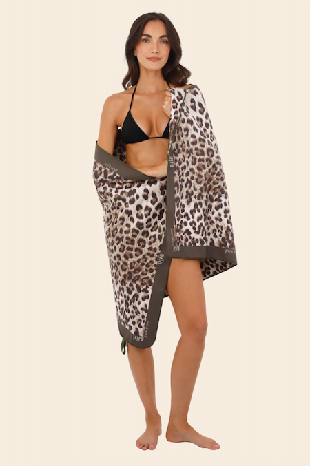 Wavy Animal Towel