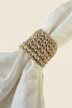Coast Napkin Ring Set x 4