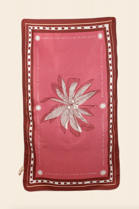 Tropical Wine Towel