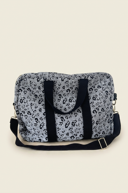 Blue Savage Weekend Bag