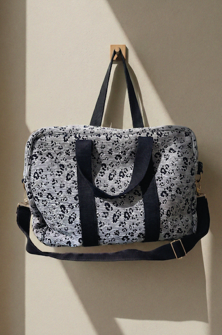 Blue Savage Weekend Bag