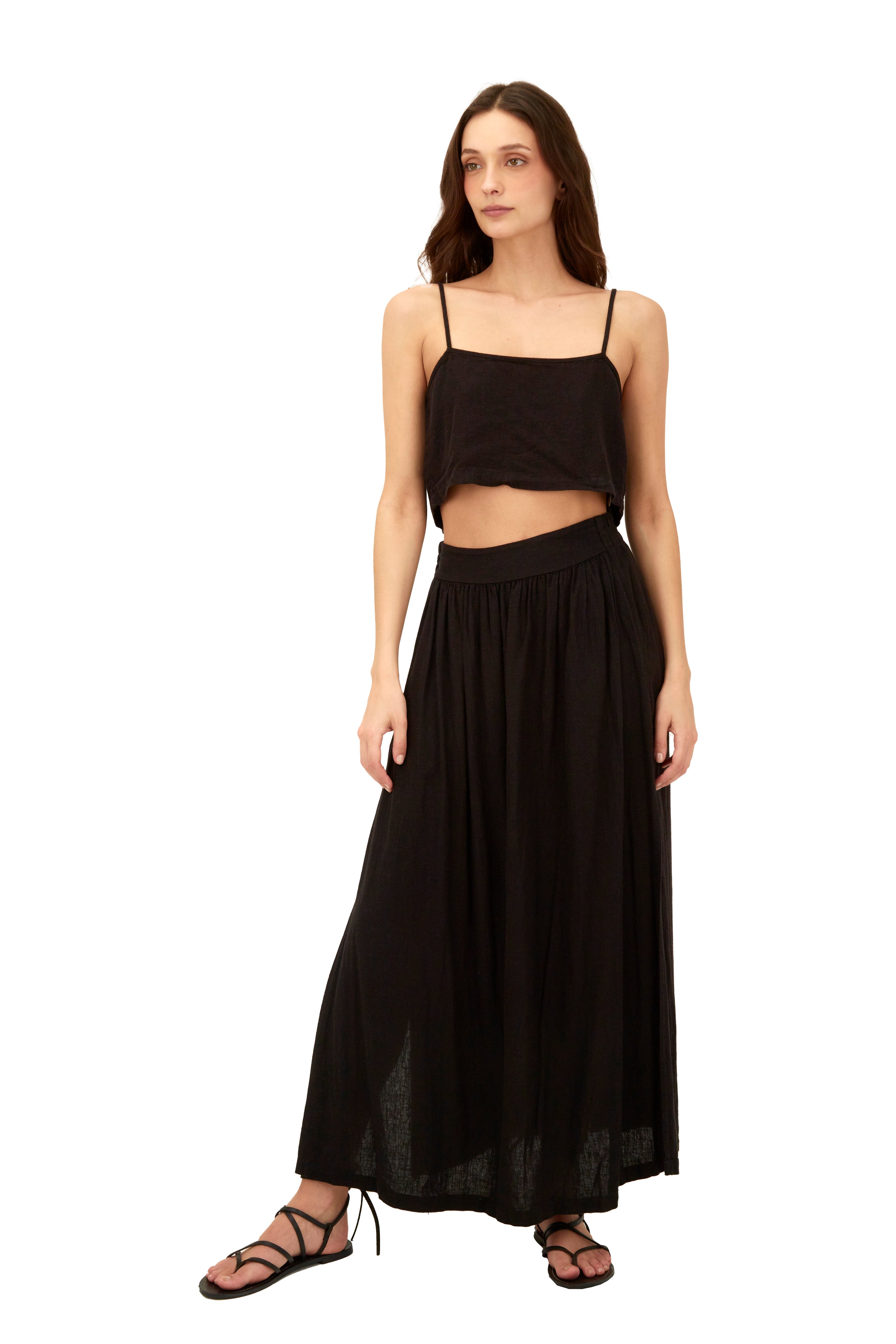 Black Brisa Skirt