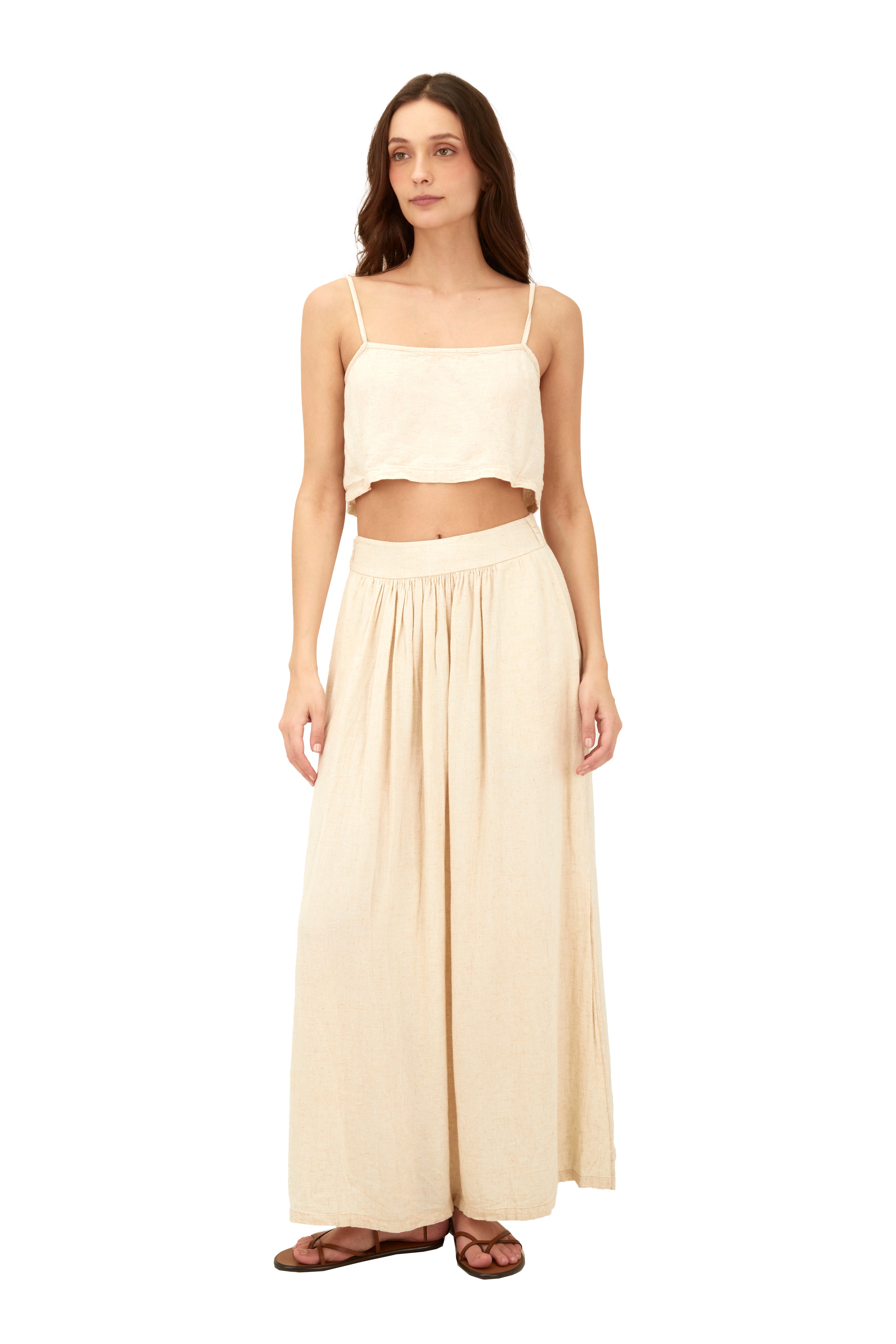 Linen Seed Brisa Skirt