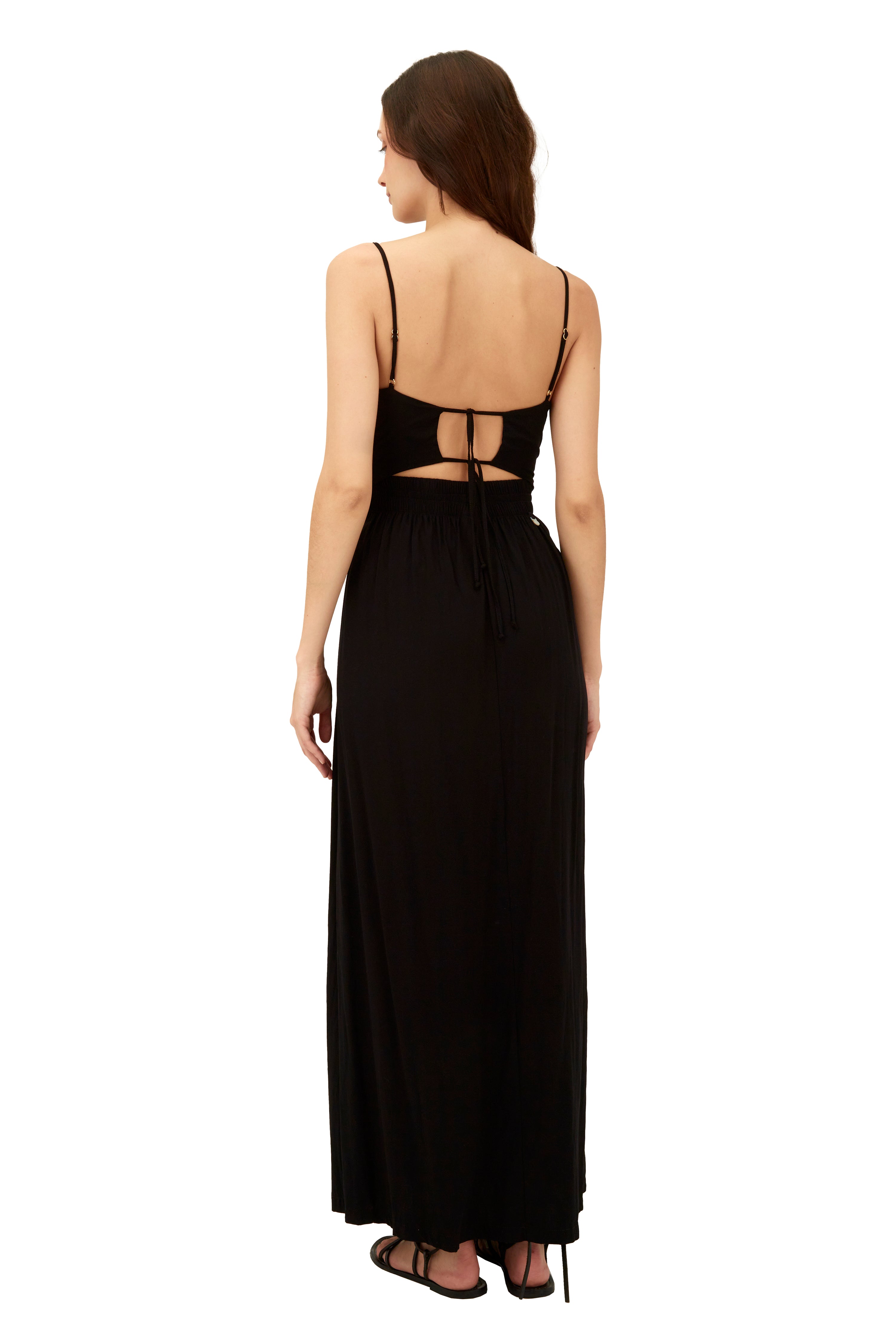 Black Antonia Dress