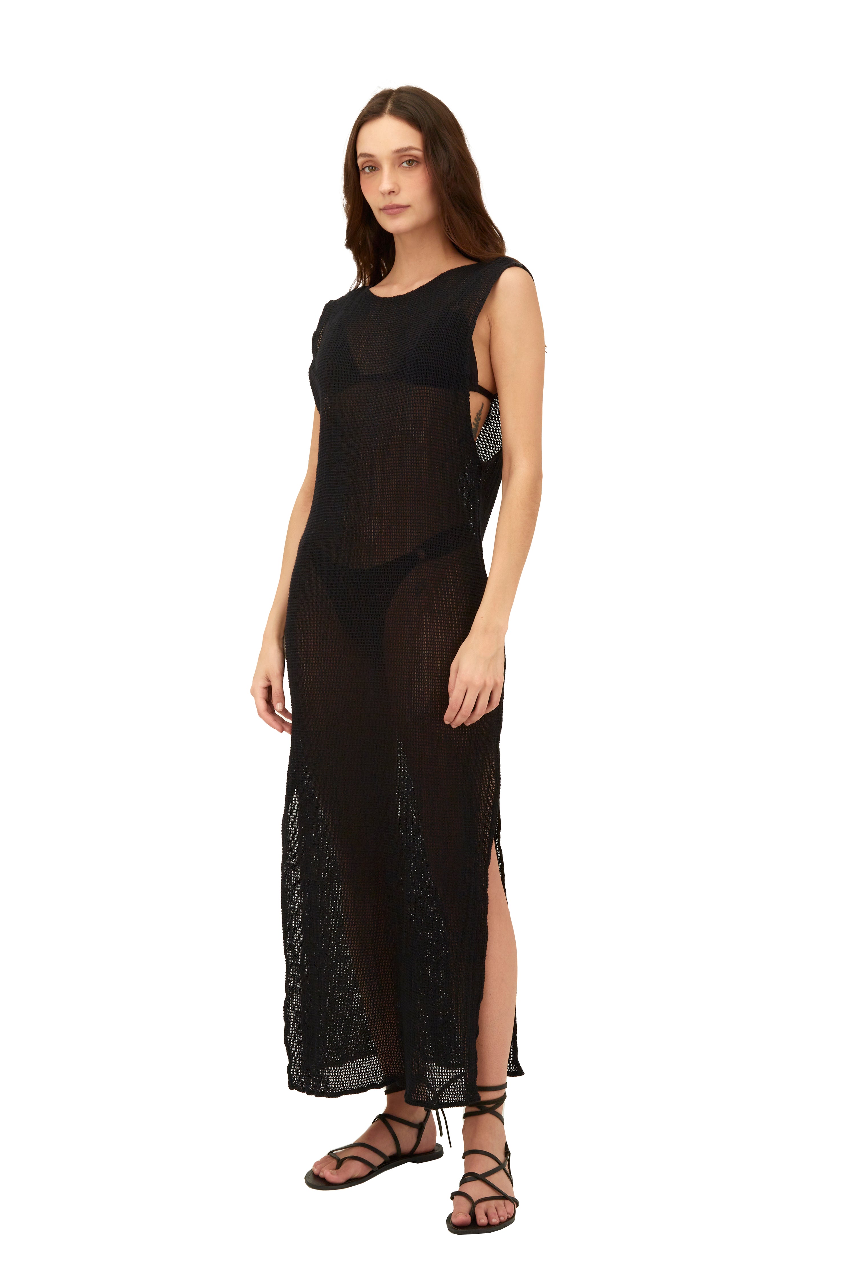 Black Malla Mar Serena  Dress