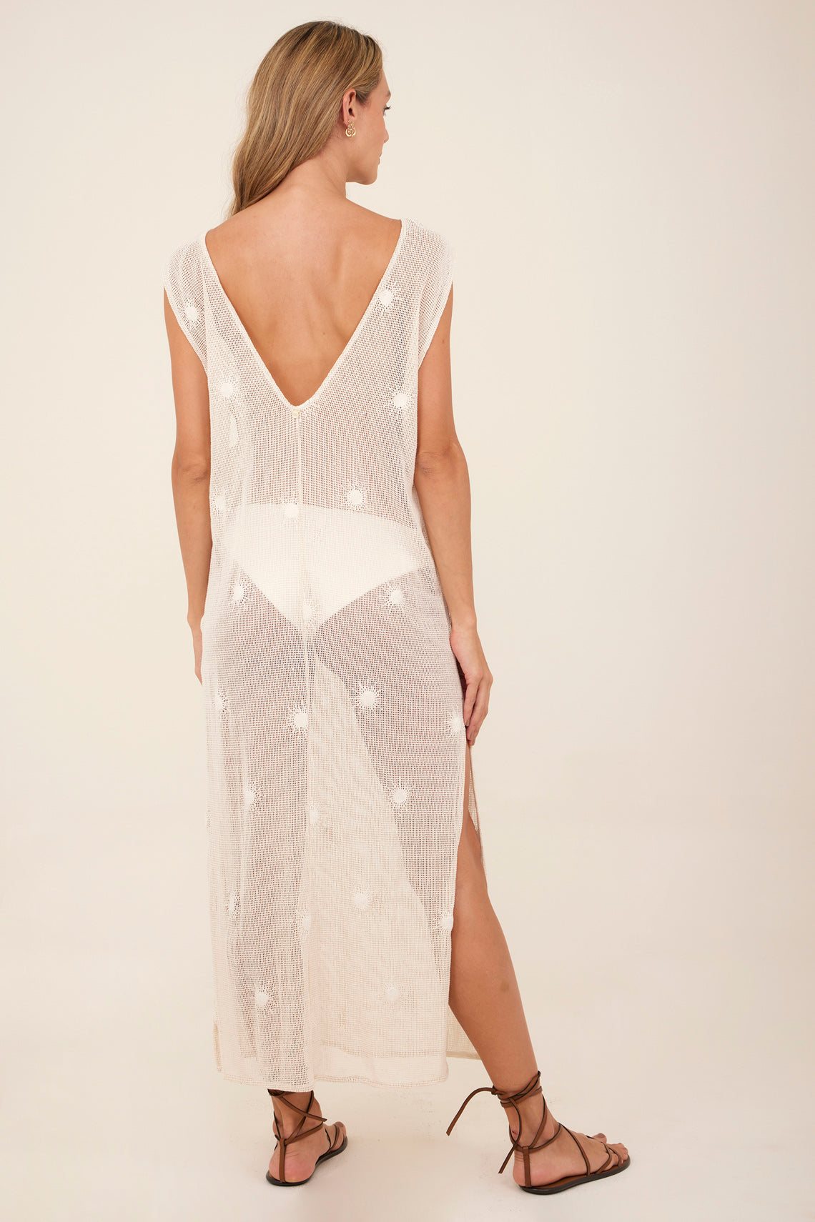 Ivory Malla Sol Serena  Dress