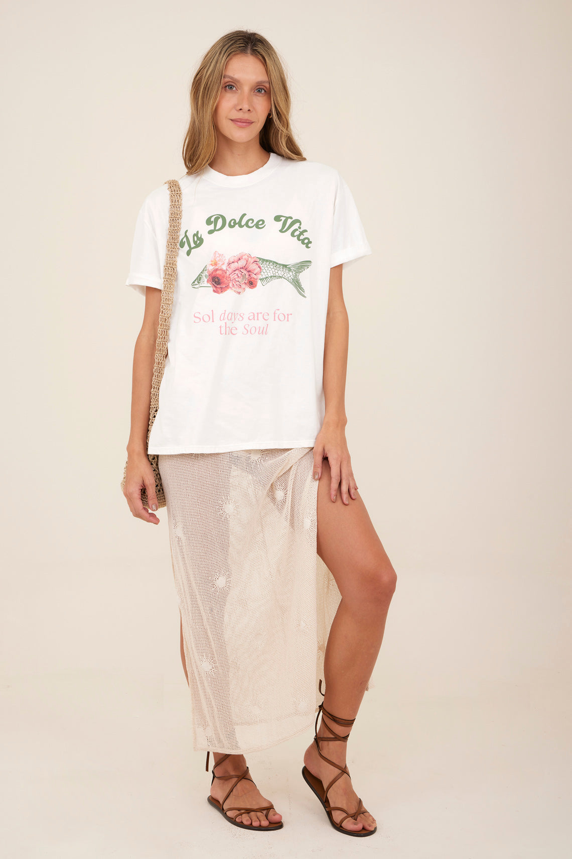 Ivory Malla Sol Serena  Dress