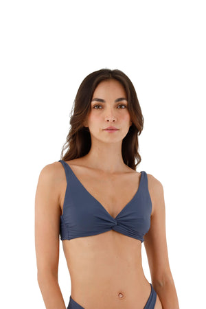 Deep Blue The Knotty Top