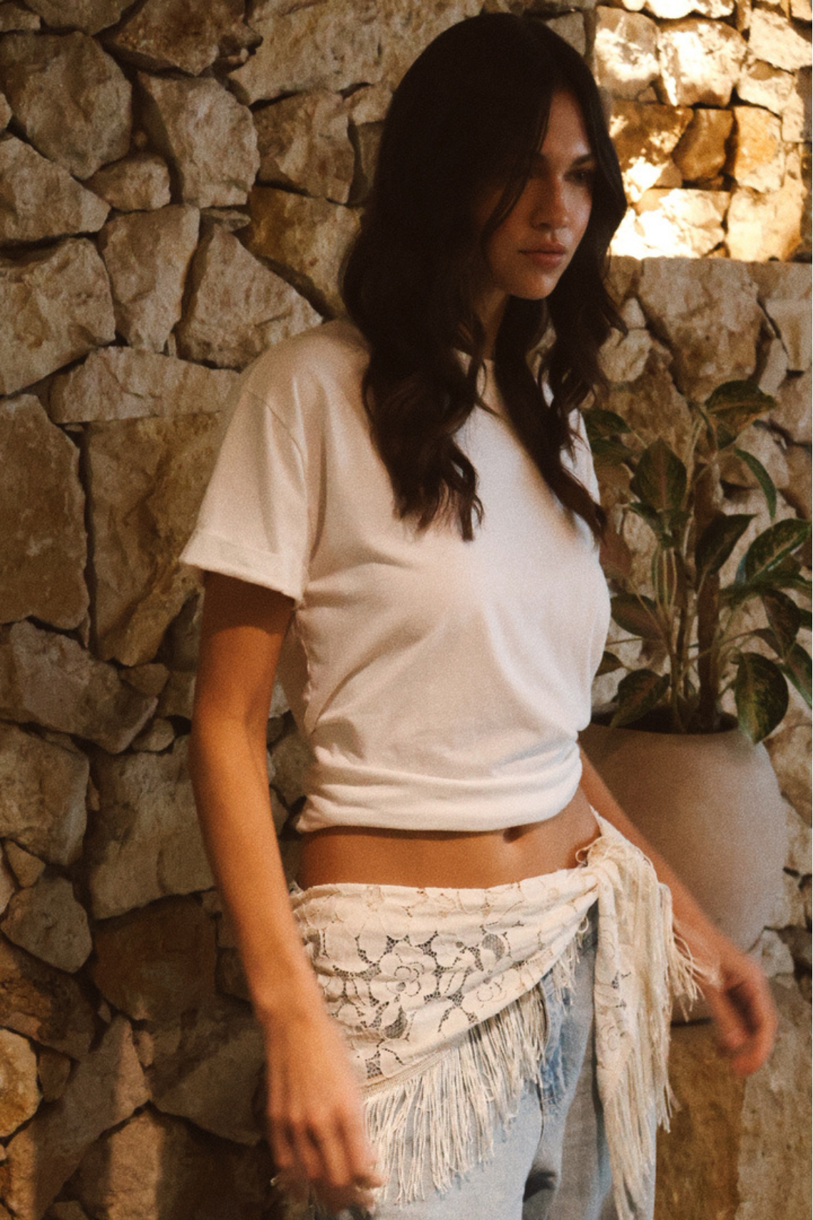 Bloom Tide Sun Whisper Pareo