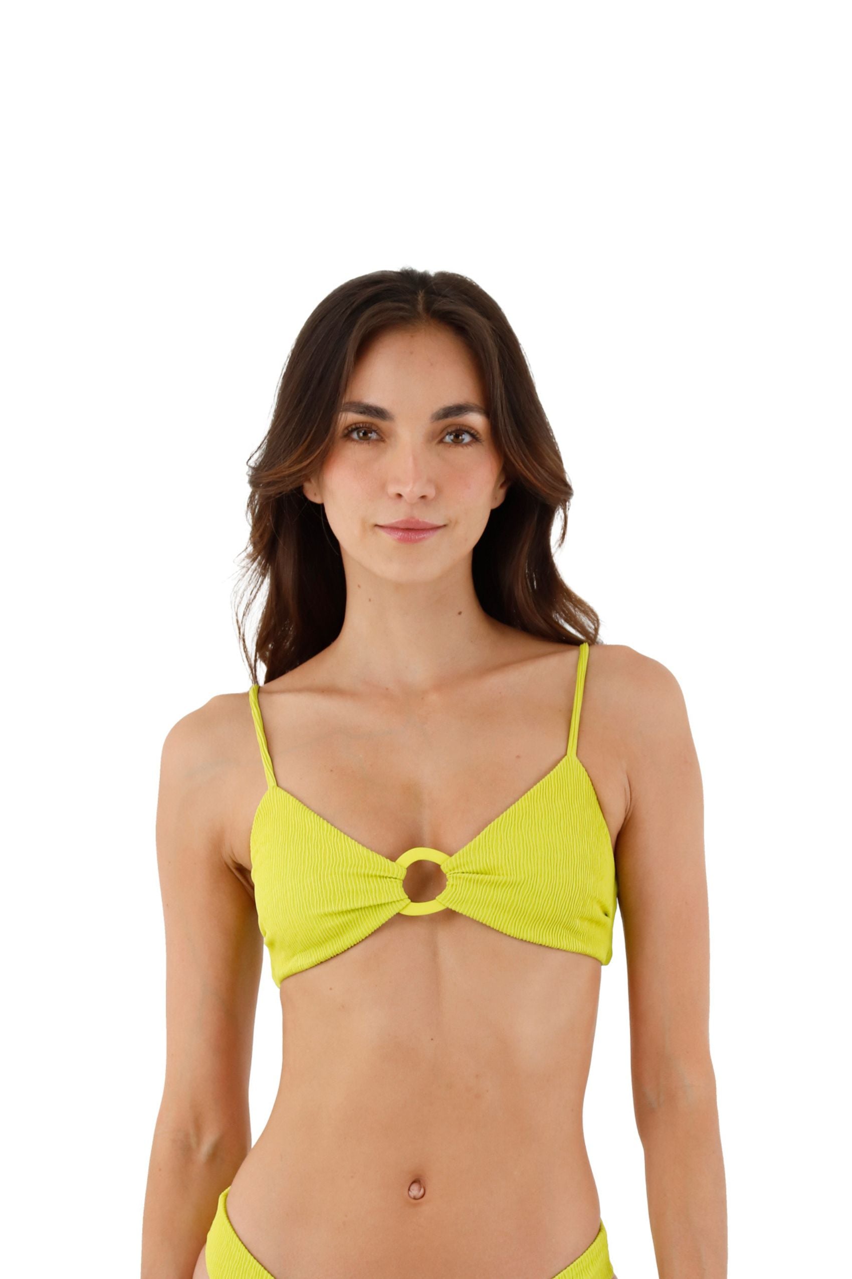 Textured Wave Earthy Green Twix One Piece – Malai Sun and Soul