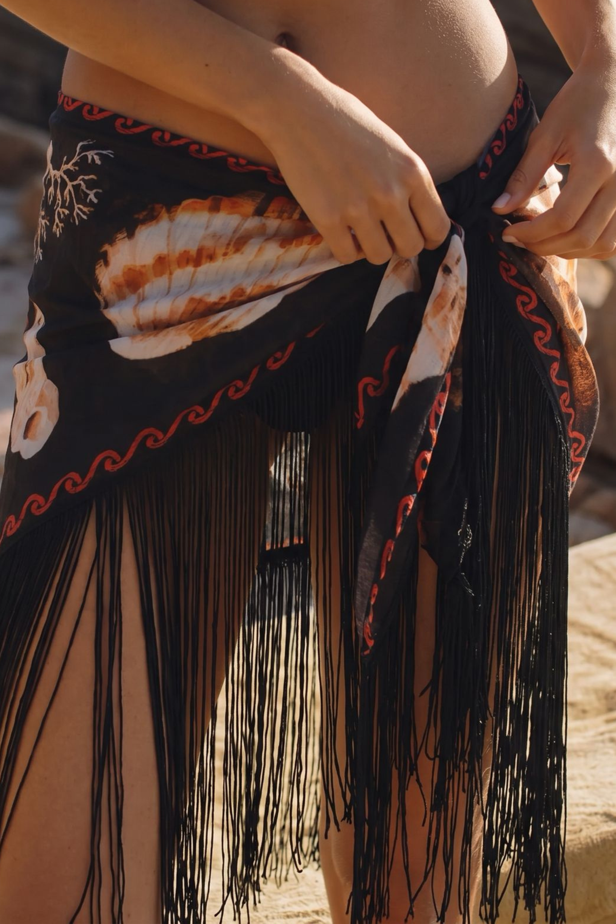 Coastal Sun Whisper Pareo