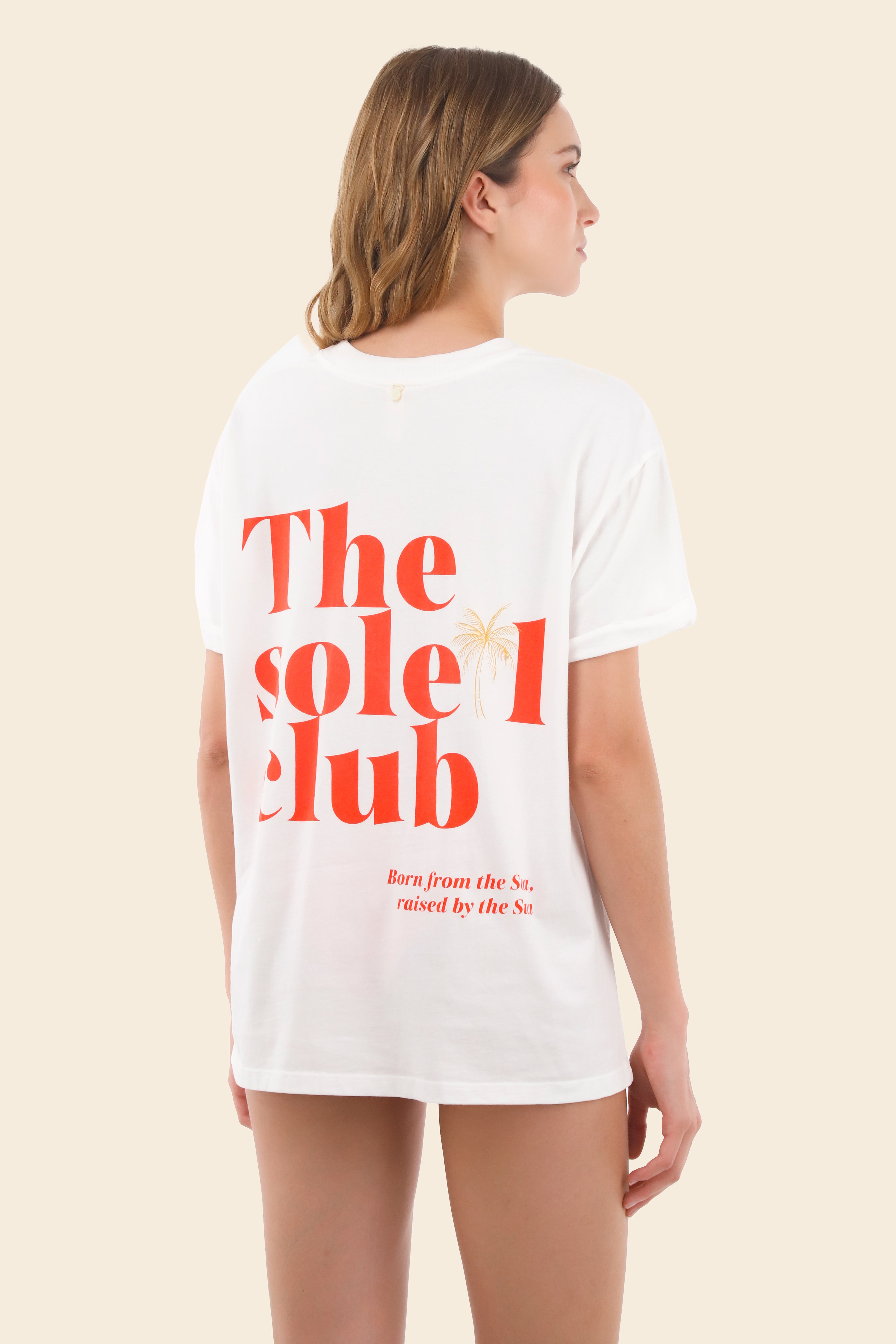 The Soleil Club Oversize T-Shirt