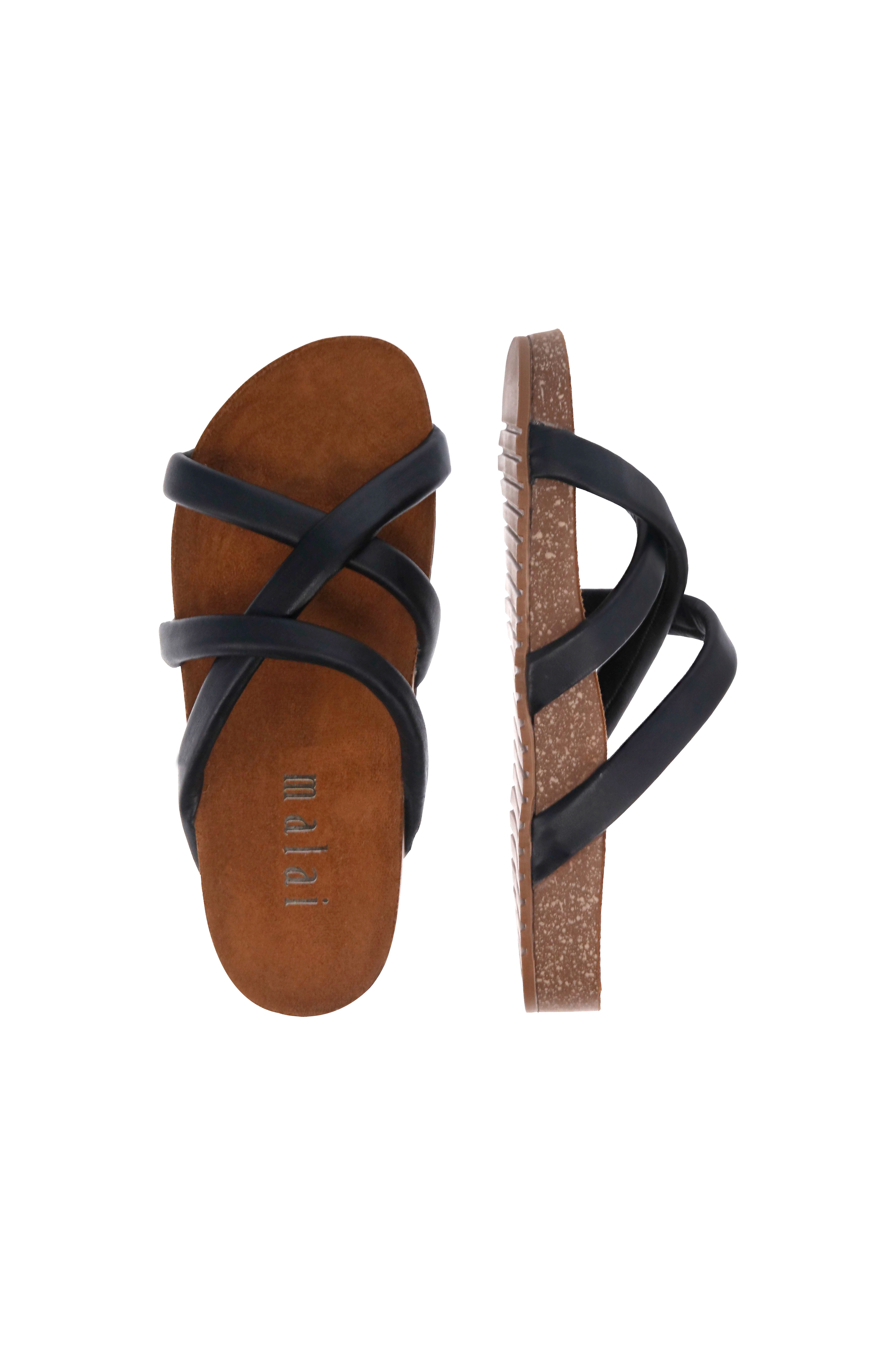 Black Cloud Sandals