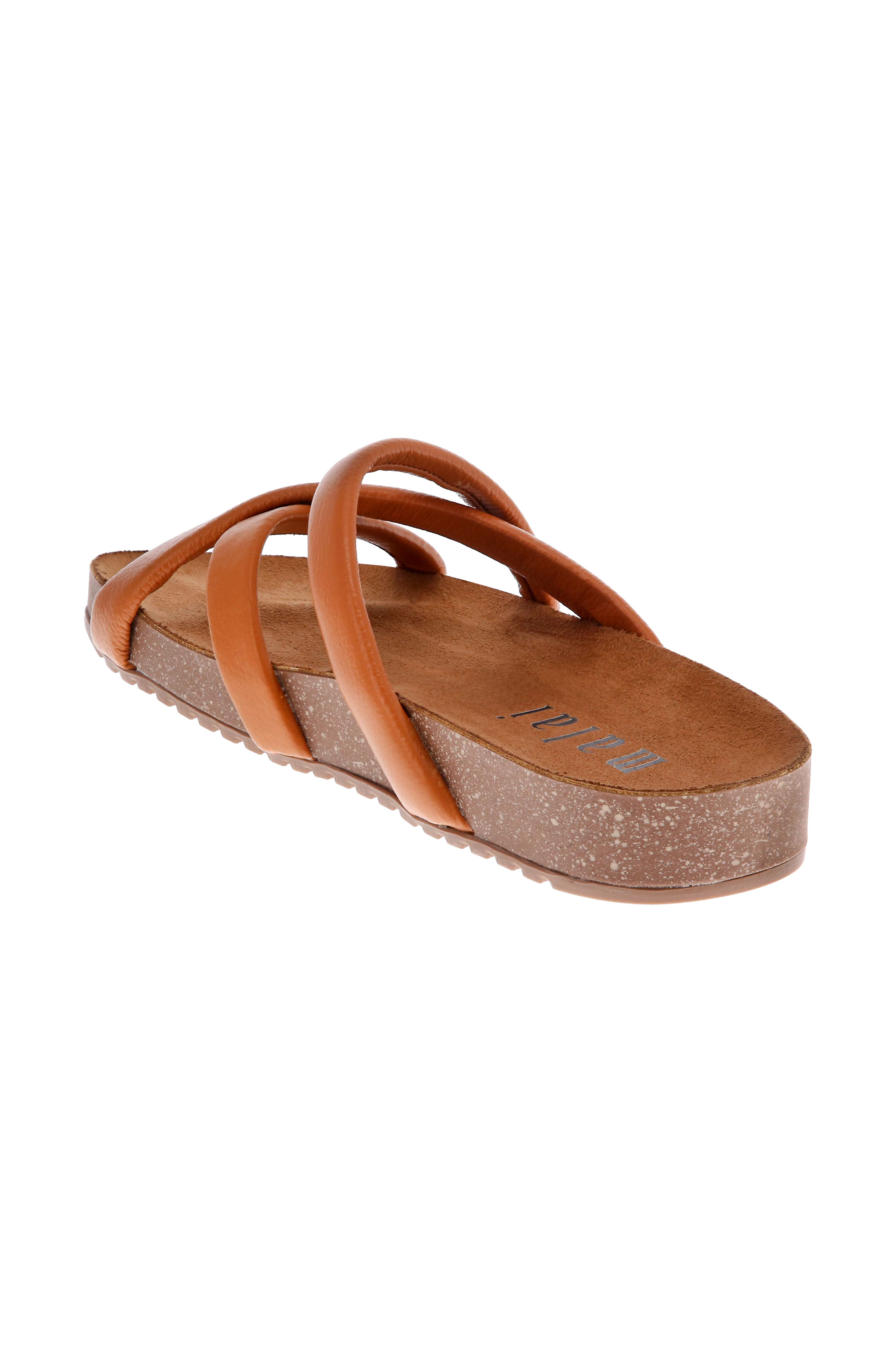 Earth Brown Cloud Sandals