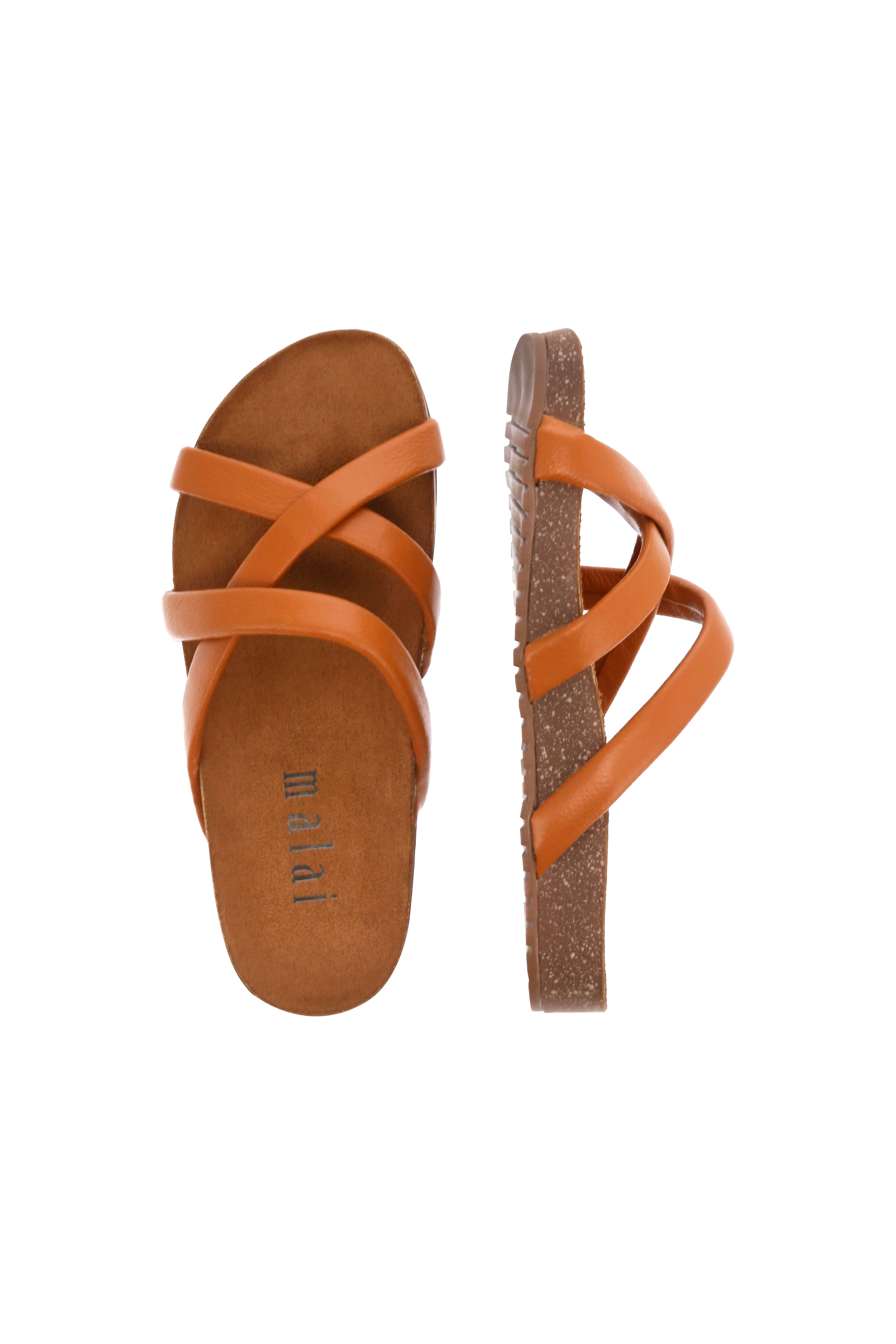 Earth Brown Cloud Sandals